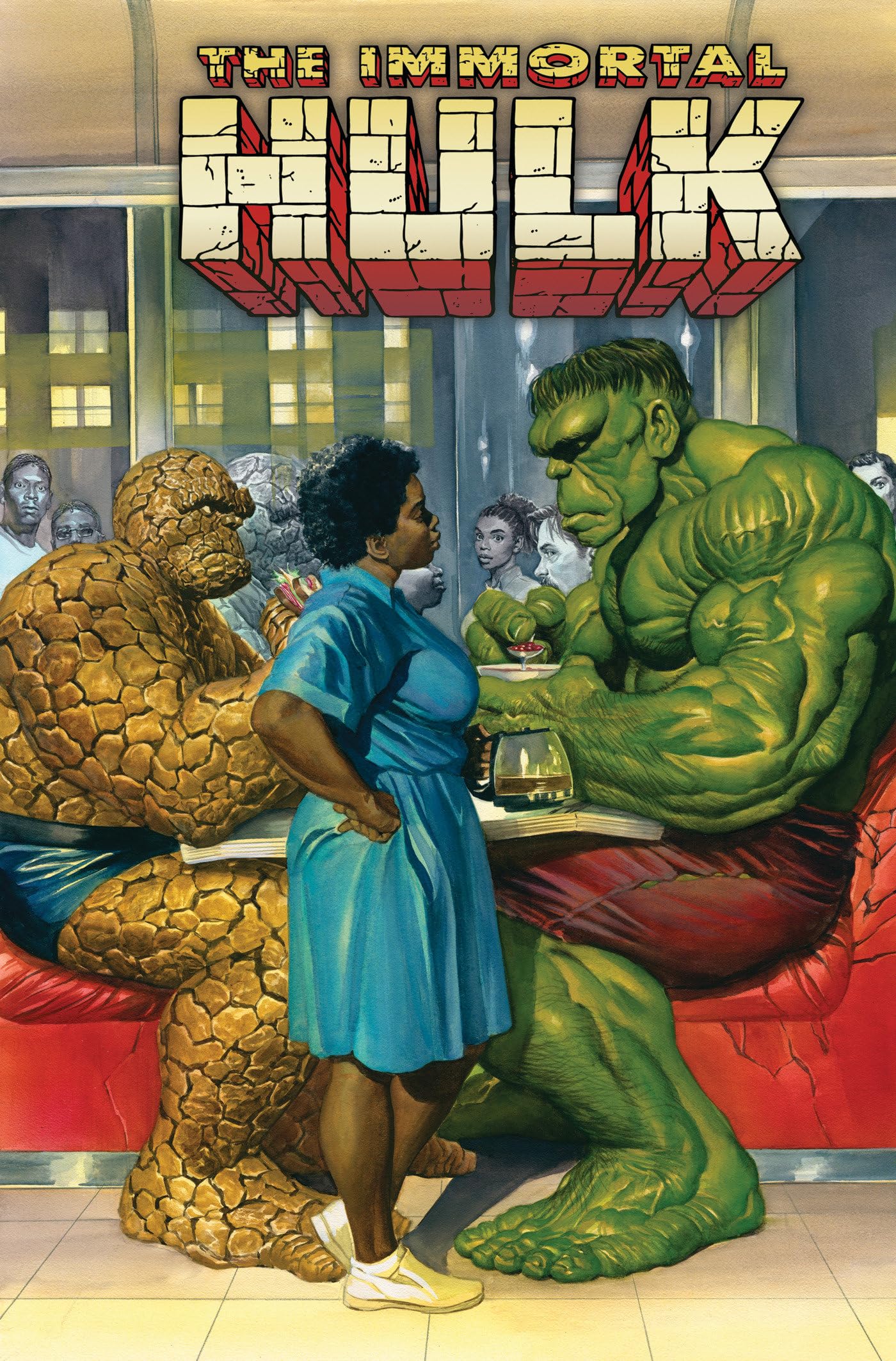 IMMORTAL HULK VOL. 9: THE WEAKEST ONE THERE IS,Used