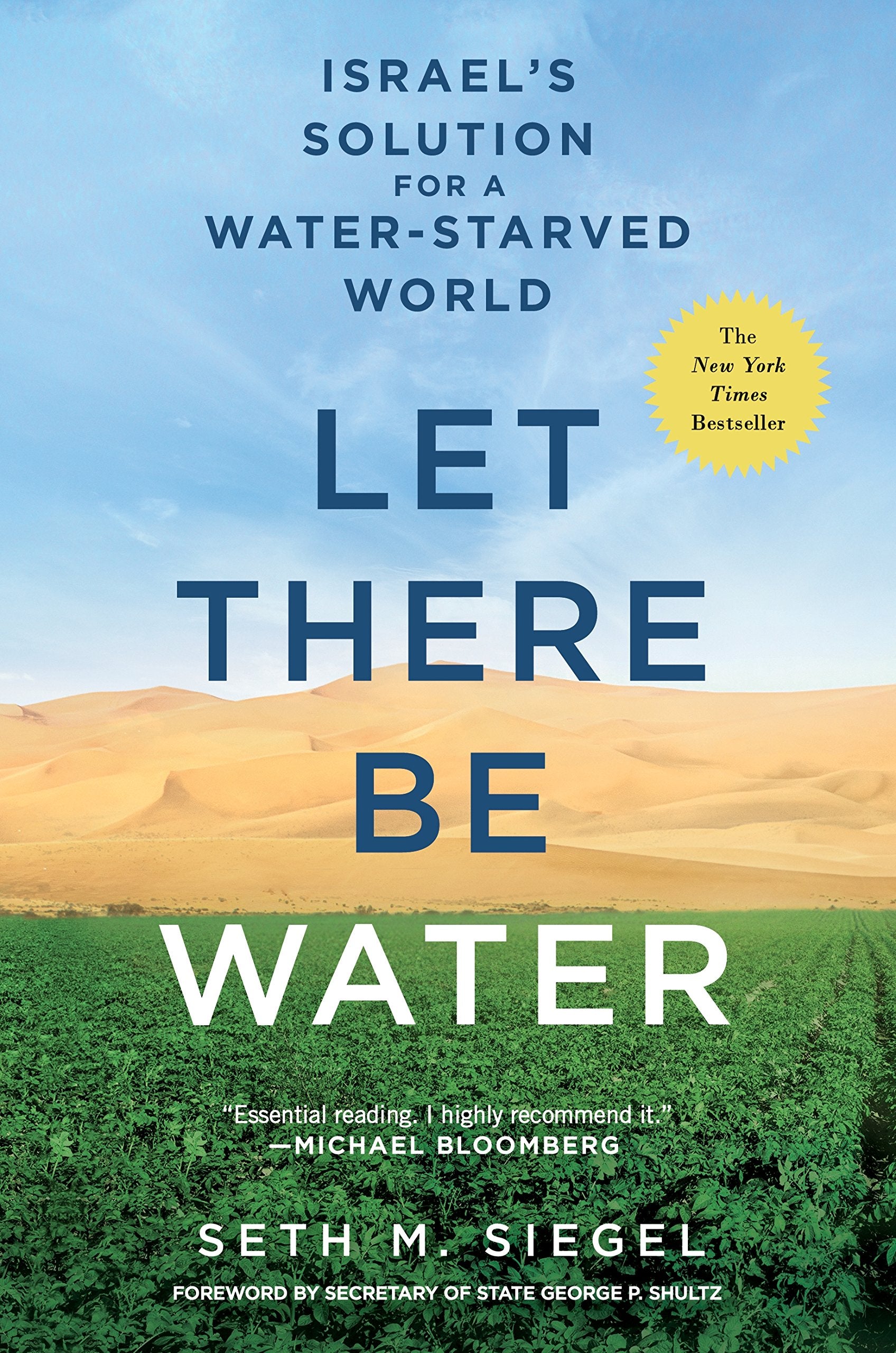 Let There Be Water: Israel s Solution for a WaterStarved World