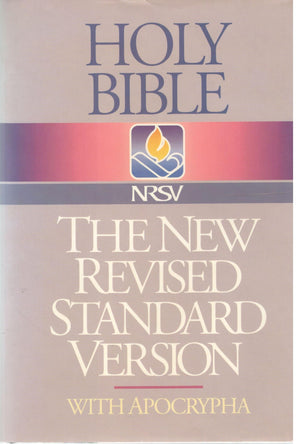 Holy Bible: New Revised Standard Version With Apocrypha/Deutercanonicals,New