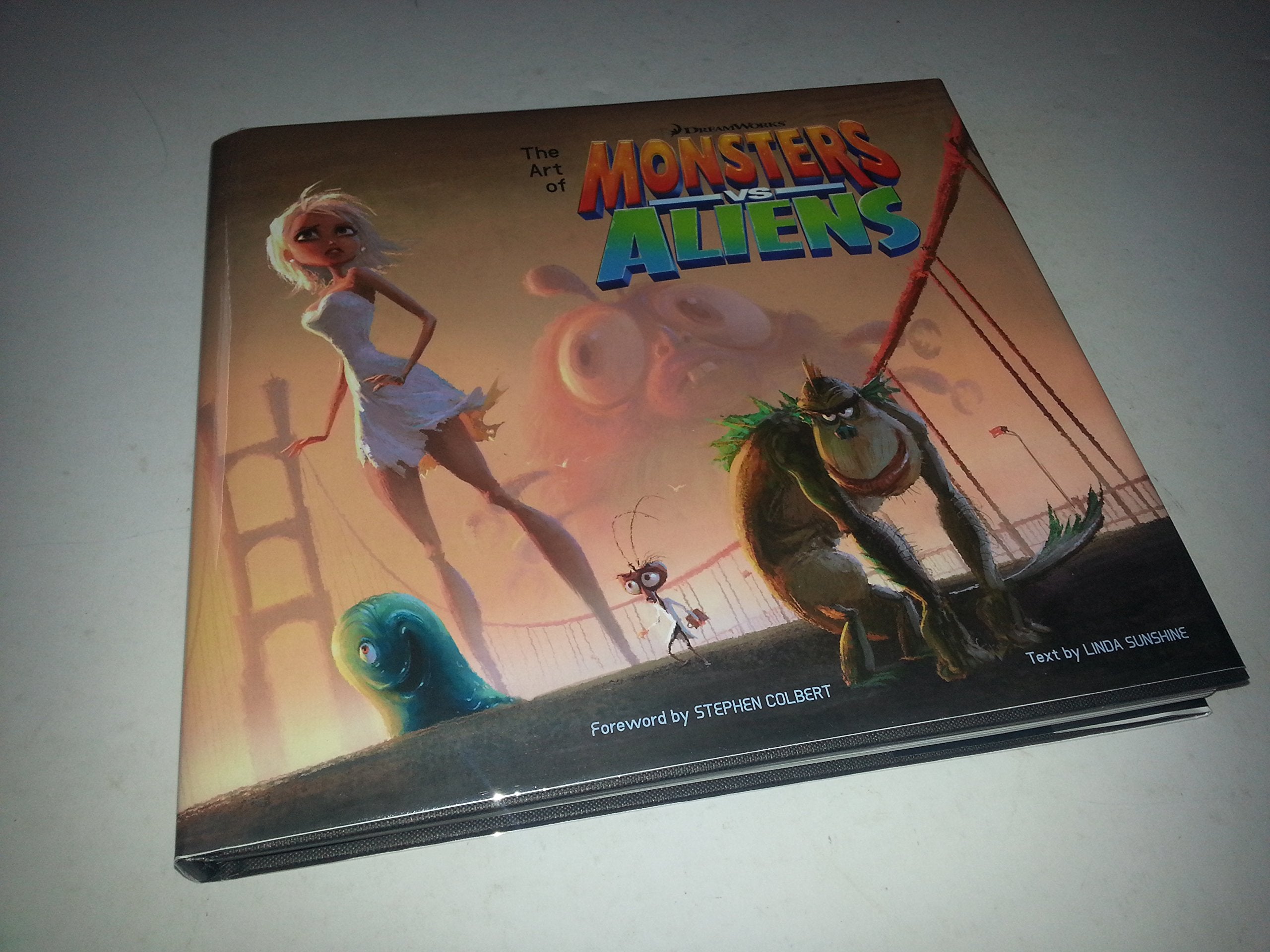 The Art Of Monsters Vs. Aliens,Used