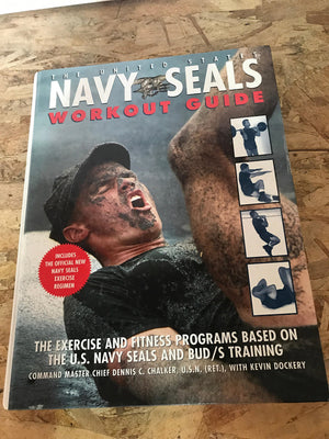 United States Navy Seals Workout Guide,Used