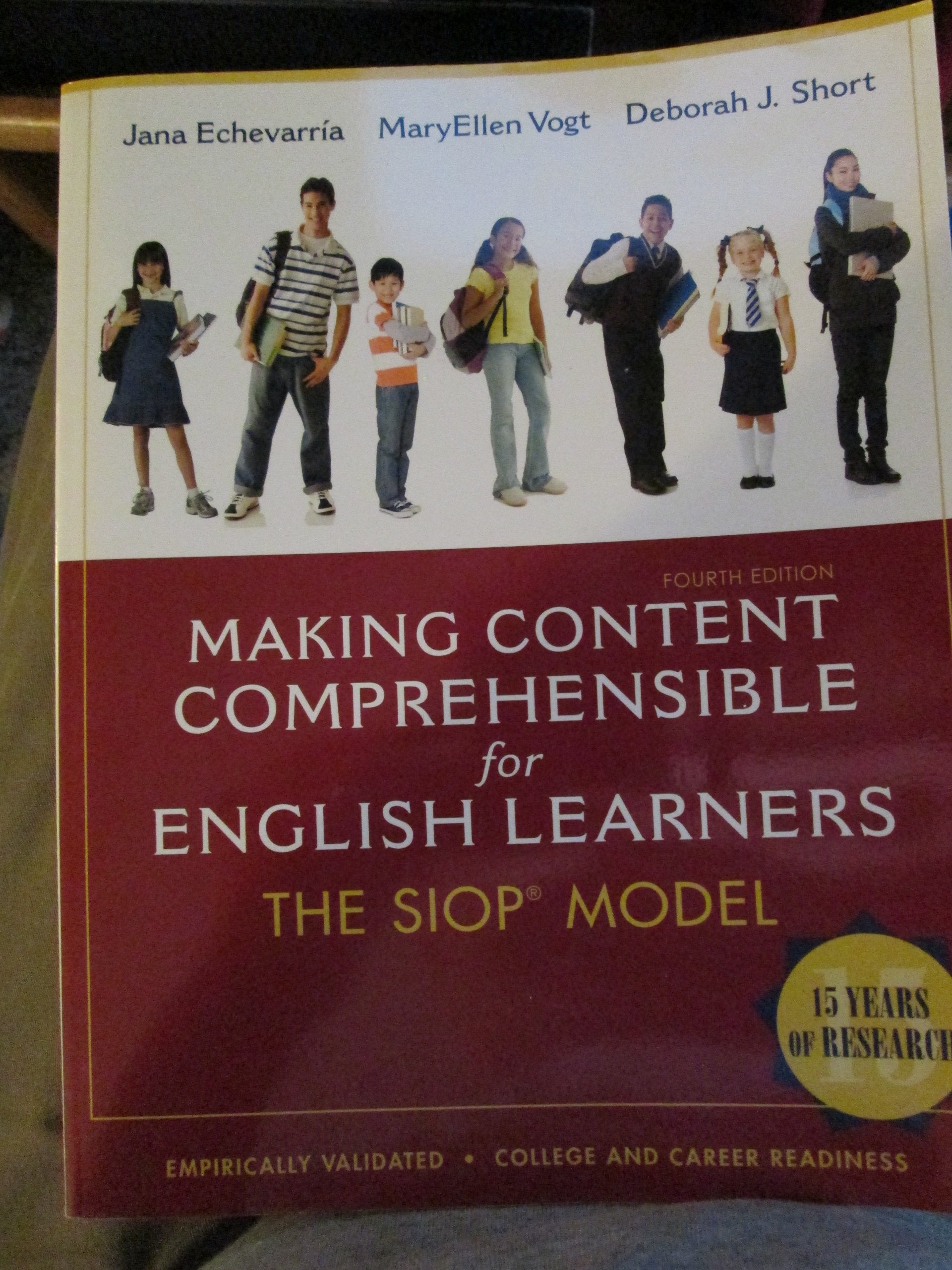 Making Content Comprehensible for English Learners: The SIOP Model (4th Edition),Used