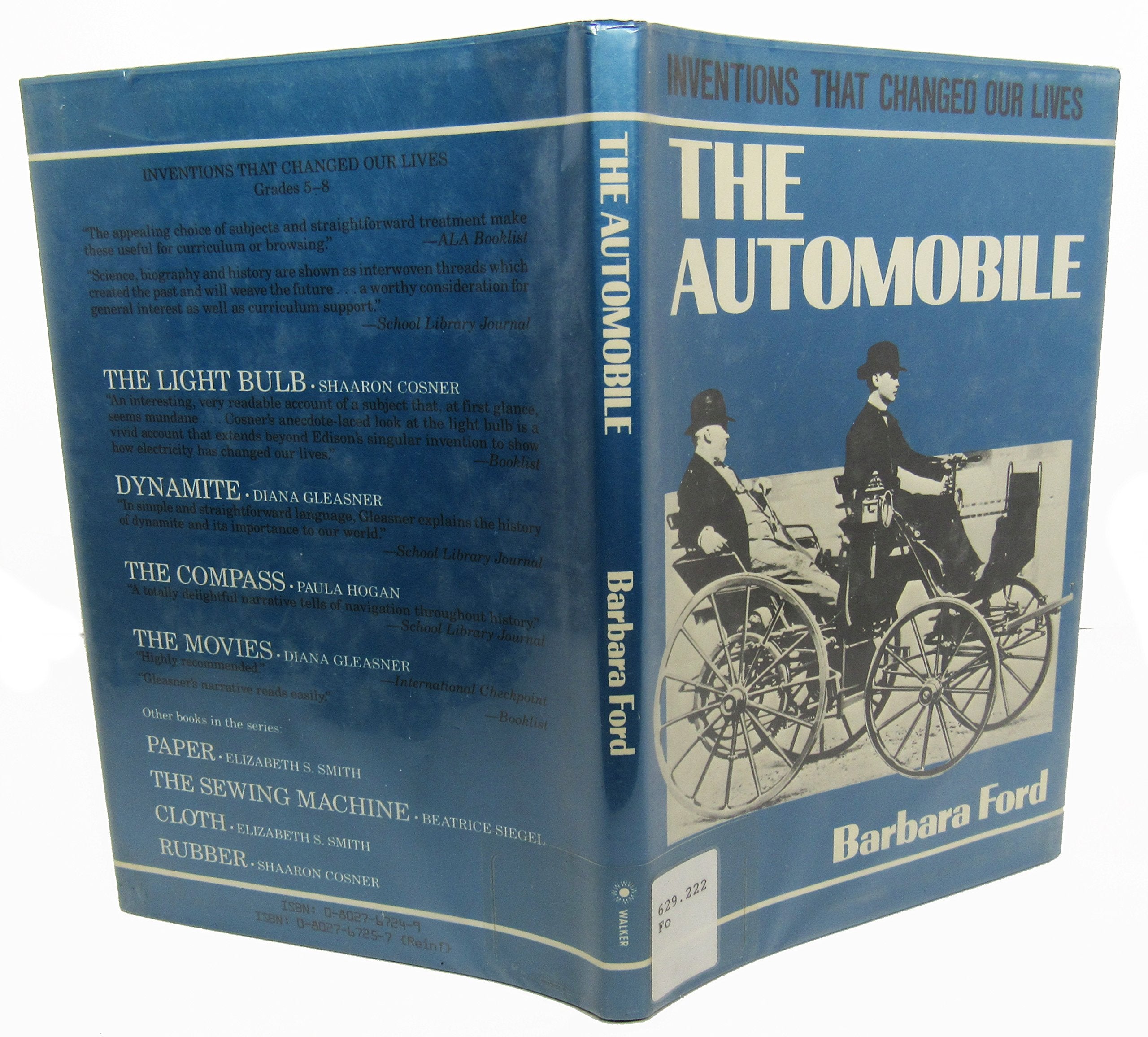 The Automobile (Inventions That Changed Our Lives),Used