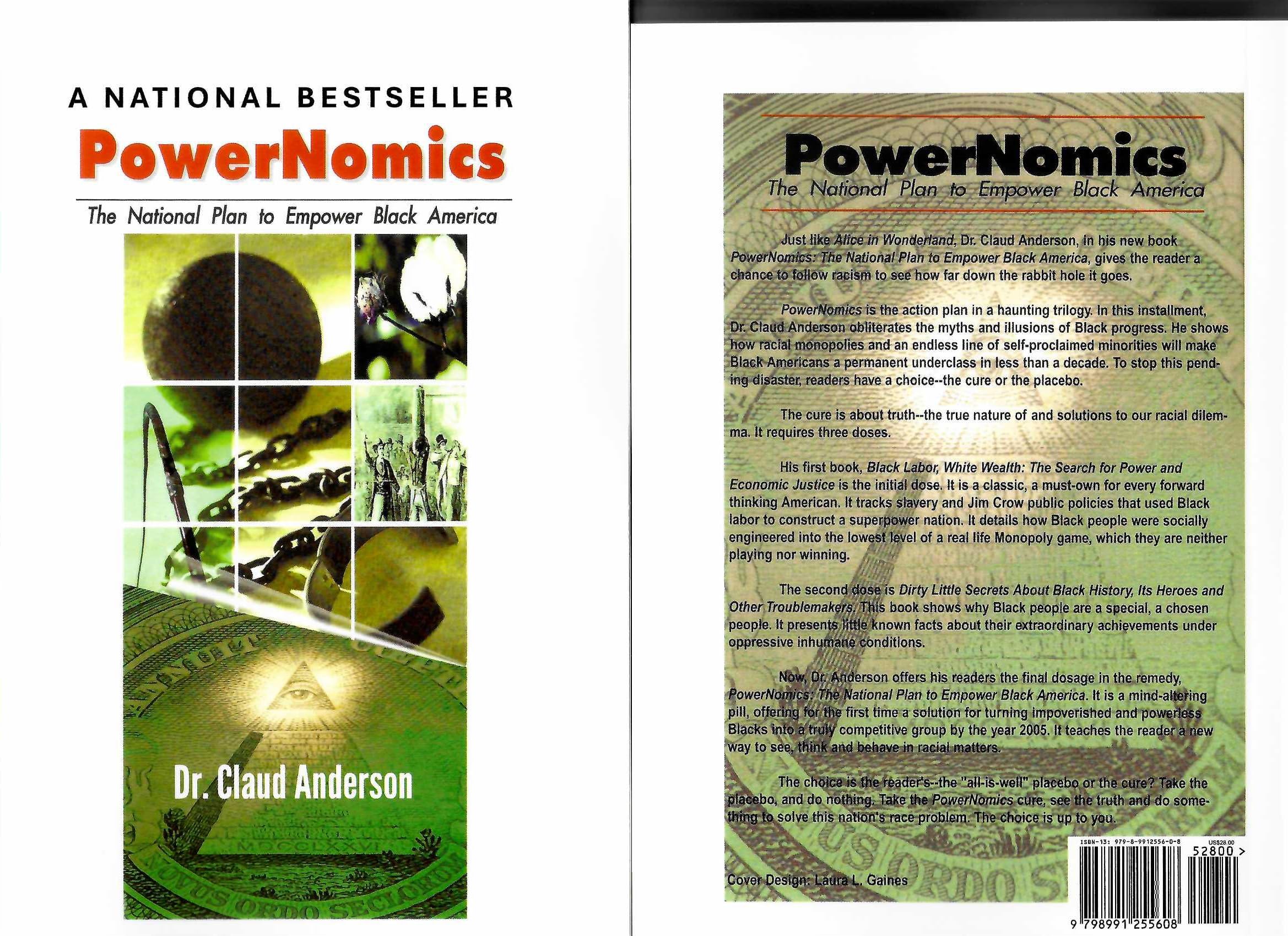 Powernomics : The National Plan To Empower Black America