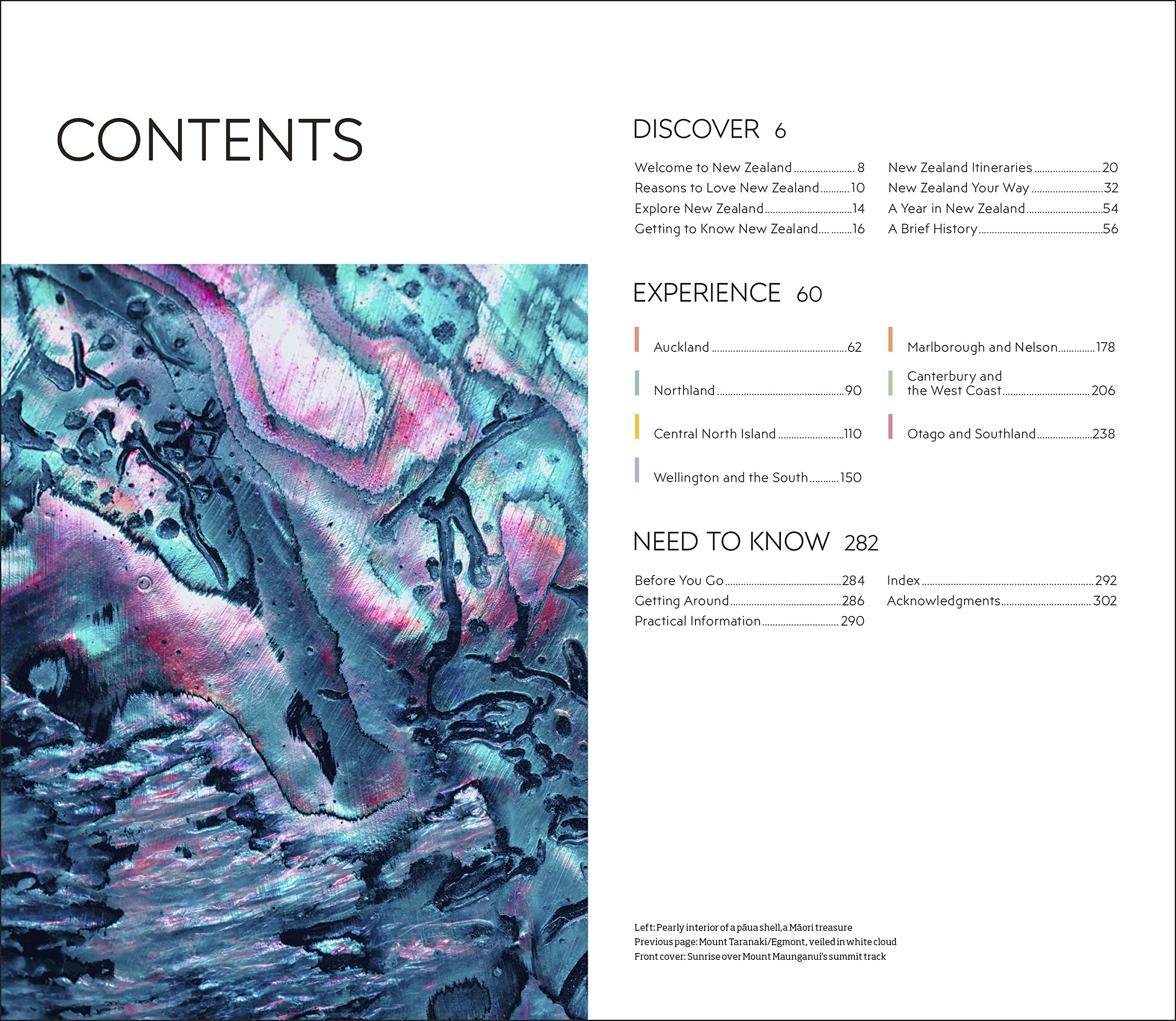 DK New Zealand Travel Guide - Multicolor Edition for Adventurers and Travelers