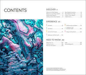 DK New Zealand Travel Guide - Multicolor Edition for Adventurers and Travelers