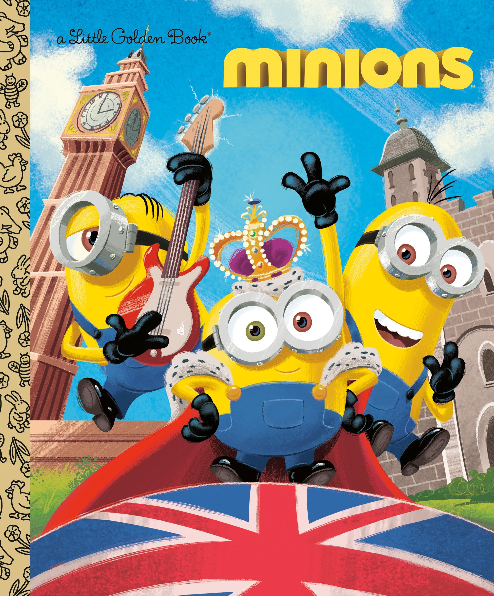 Minions Little Golden Book,Used