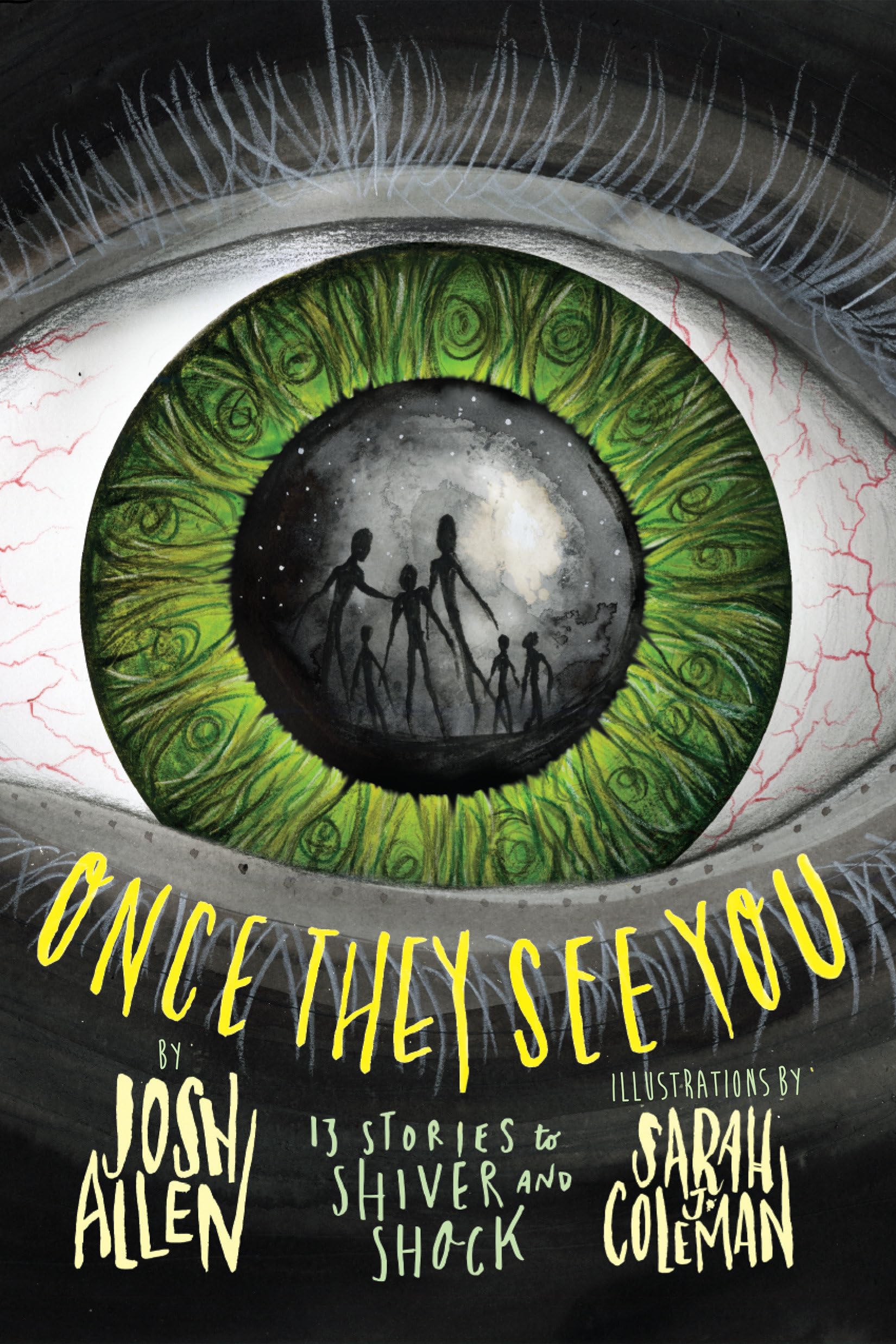 Once They See You: 13 Stories To Shiver And Shock