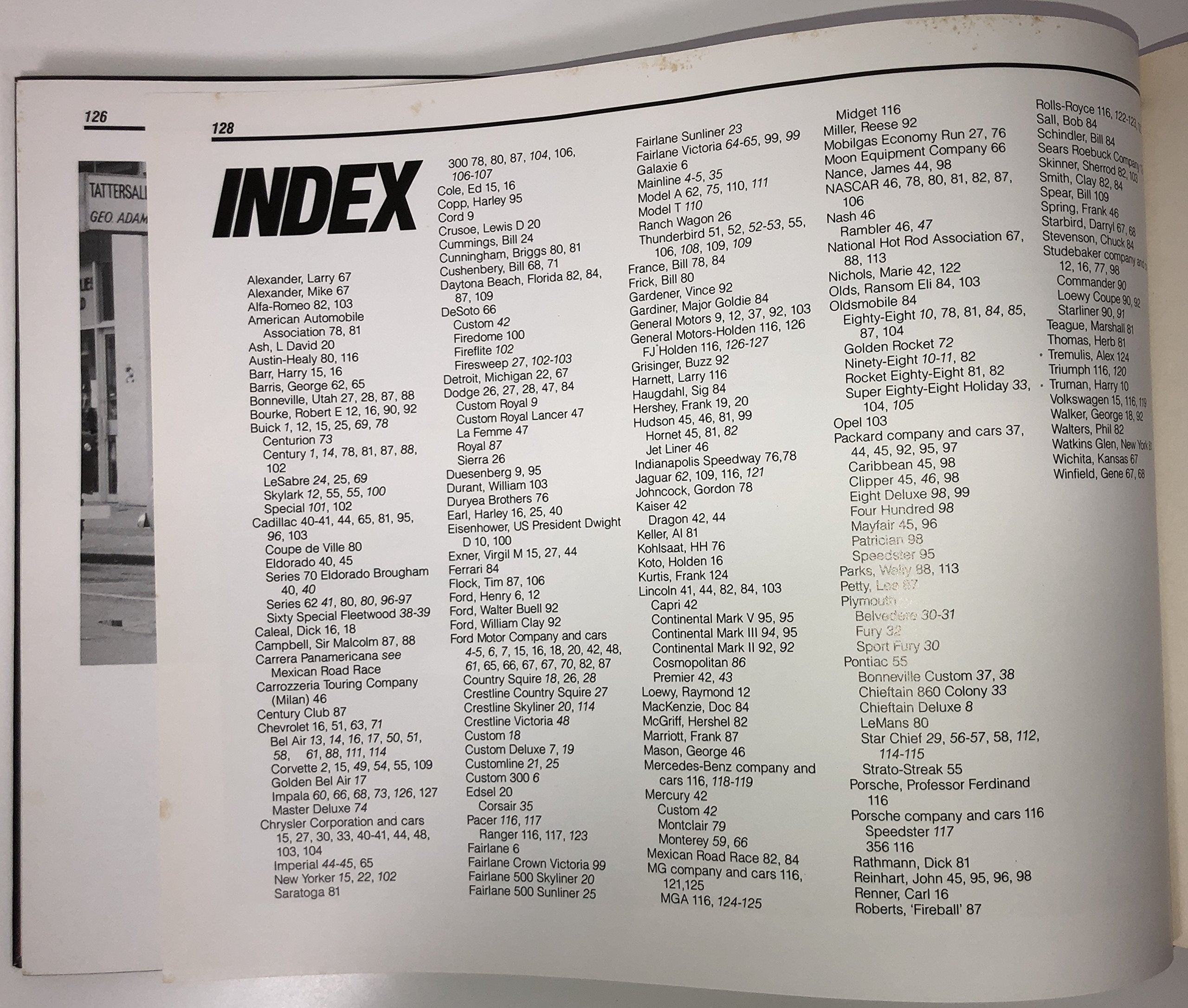 Automobiles of the Fifties,Used