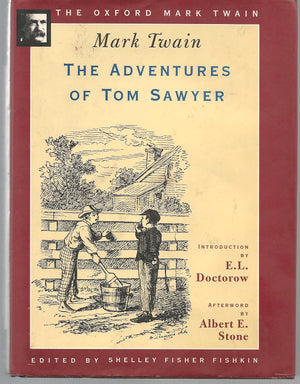 The Adventures Of Tom Sawyer (1876) (The ^Aoxford Mark Twain),Used