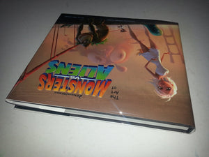 The Art Of Monsters Vs. Aliens,Used