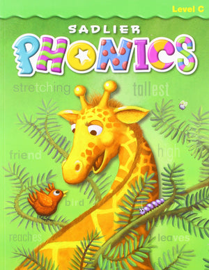 Sadlier Phonics Level C Student Book-new