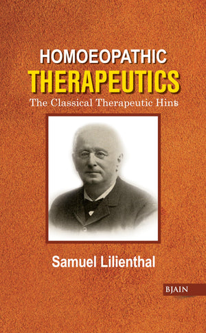 Homoeopathic Therapeutics - The Classical Therapeutic Hints