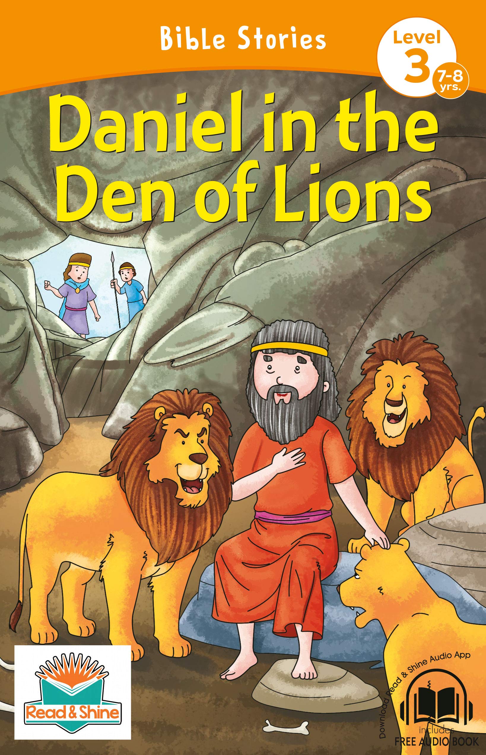 Daniel In The Den Of Lions - Bible Stories (Readers)