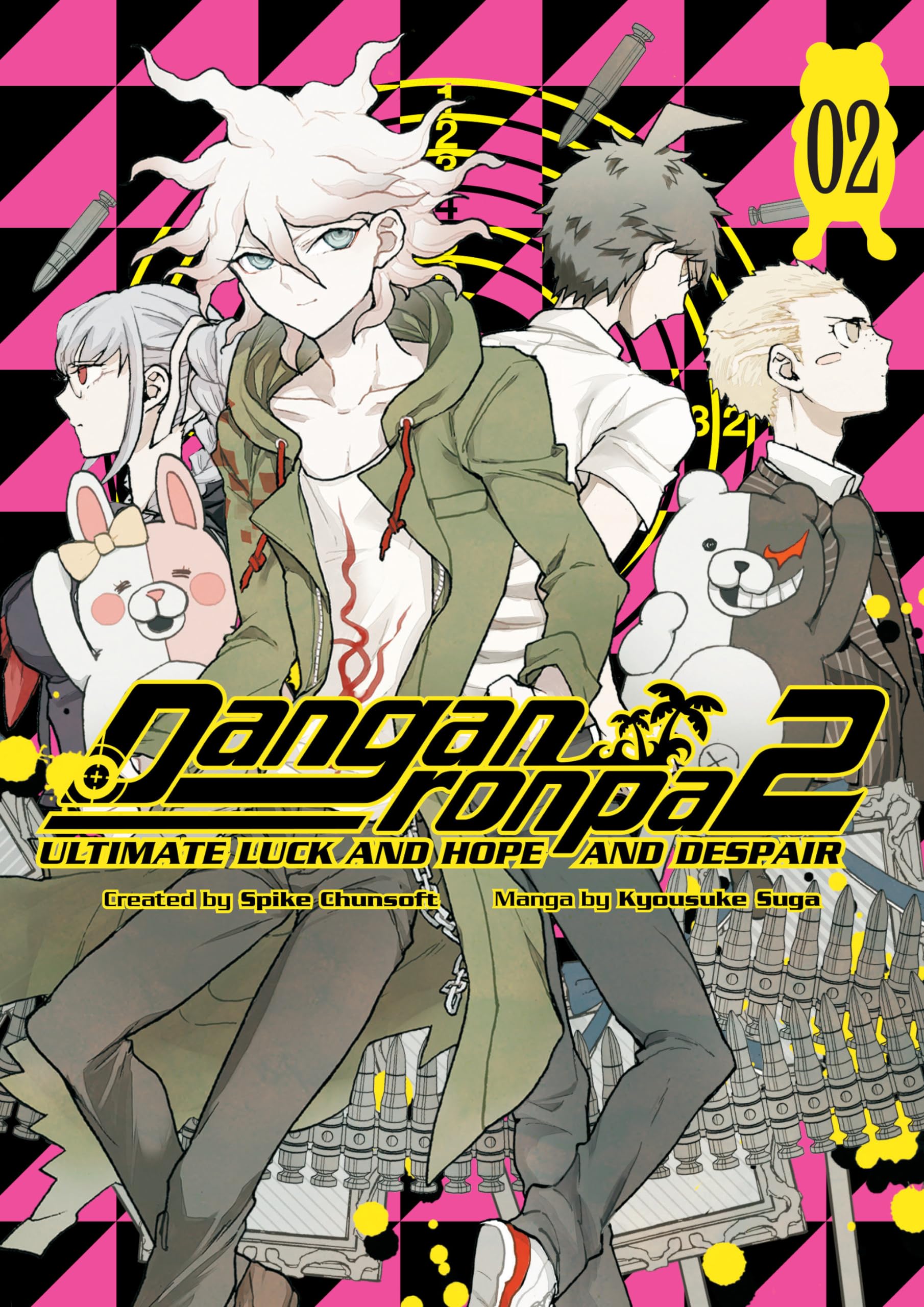 Danganronpa 2: Ultimate Luck and Hope and Despair Volume 2,New