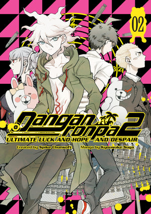 Danganronpa 2: Ultimate Luck and Hope and Despair Volume 2,New