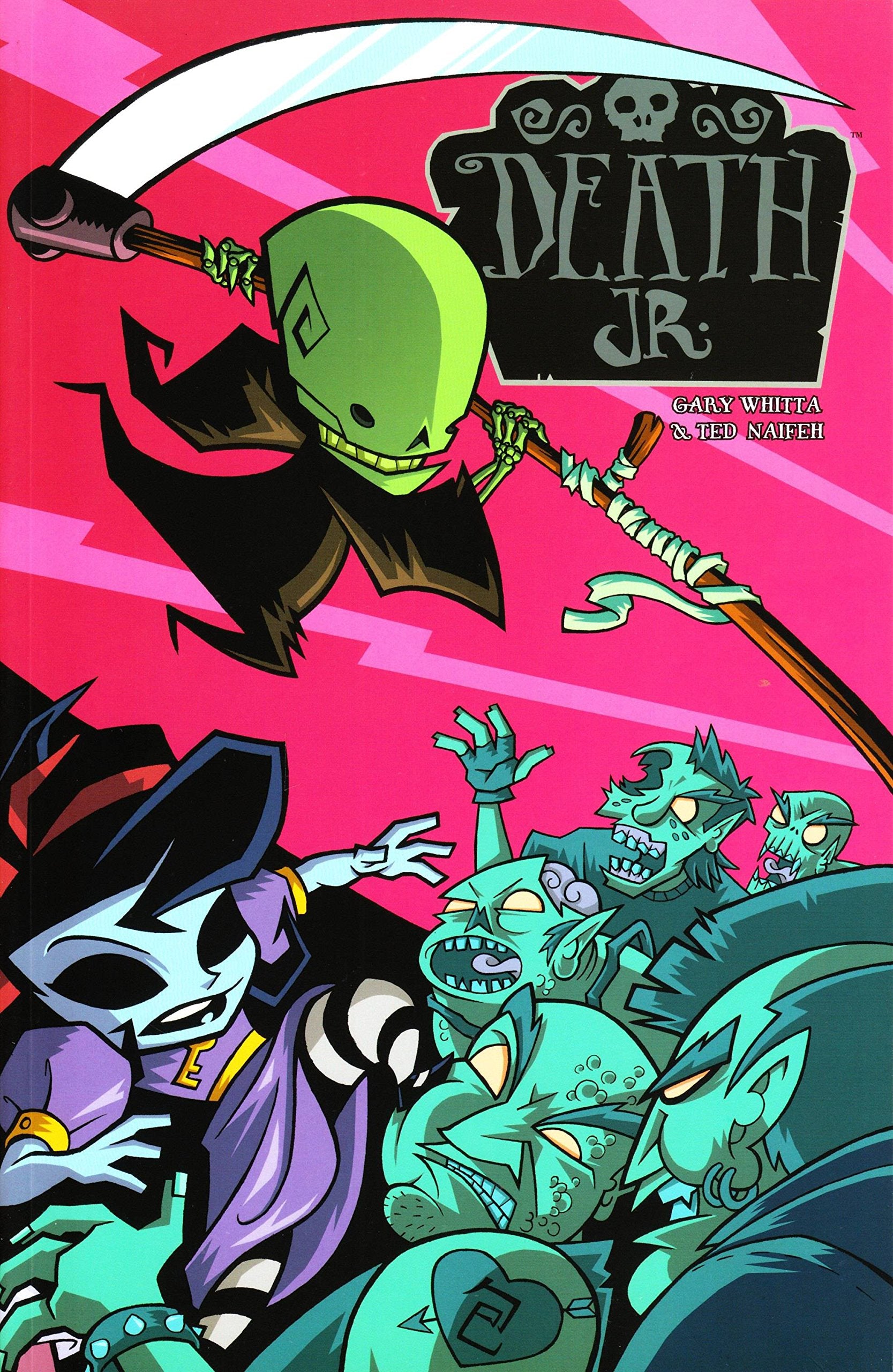 Death Jr. Volume 2,Used