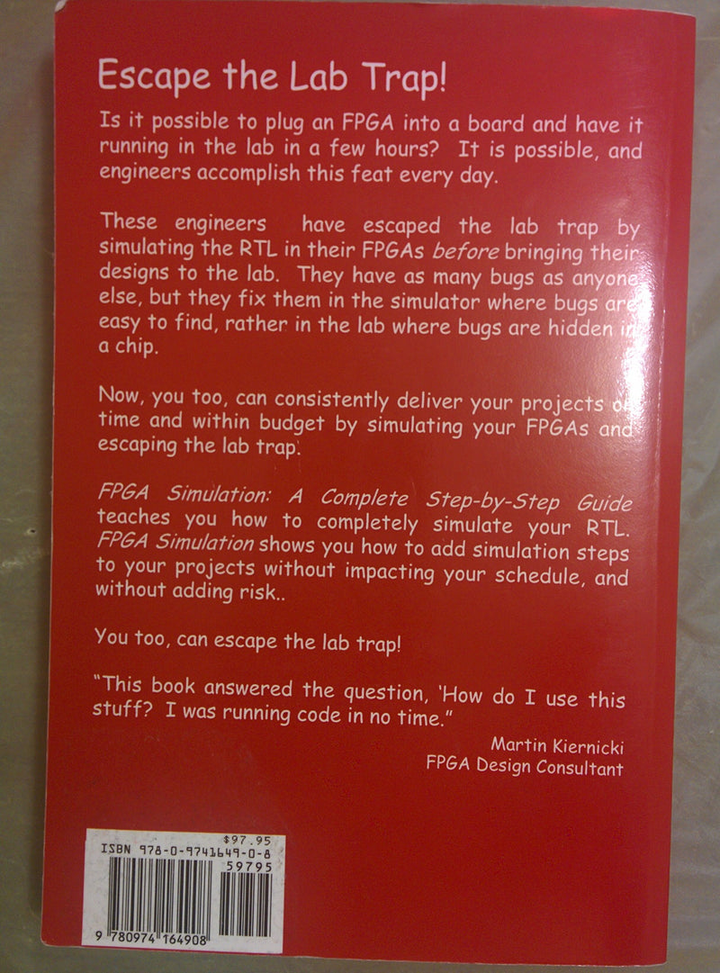 FPGA Simulation: A Complete StepbyStep Guide,Used