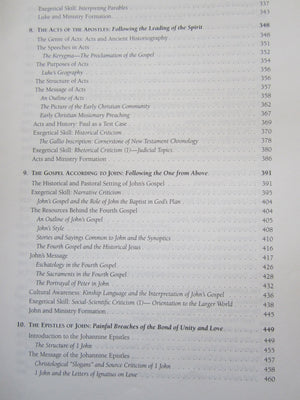 An Introduction To The New Testament: Contexts, Methods & Ministry Formation