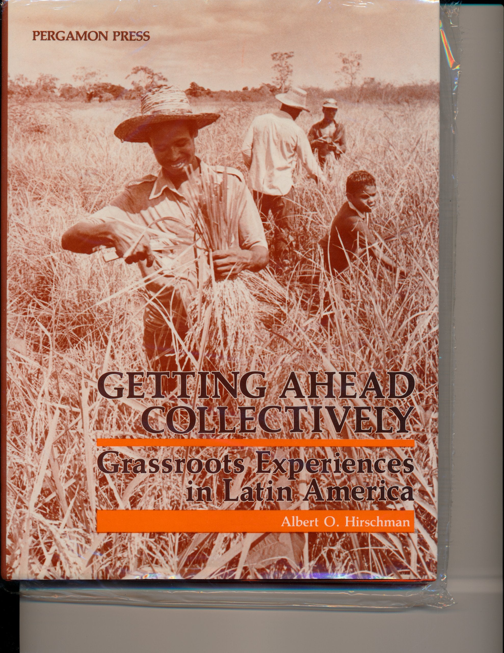 Getting Ahead Collectively: Grassroots Experiences In Latin America,Used