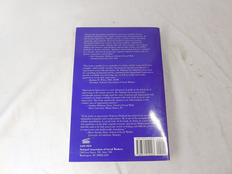 Interactional Supervision,Used