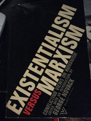 Existentialism Versus Marxism,Used