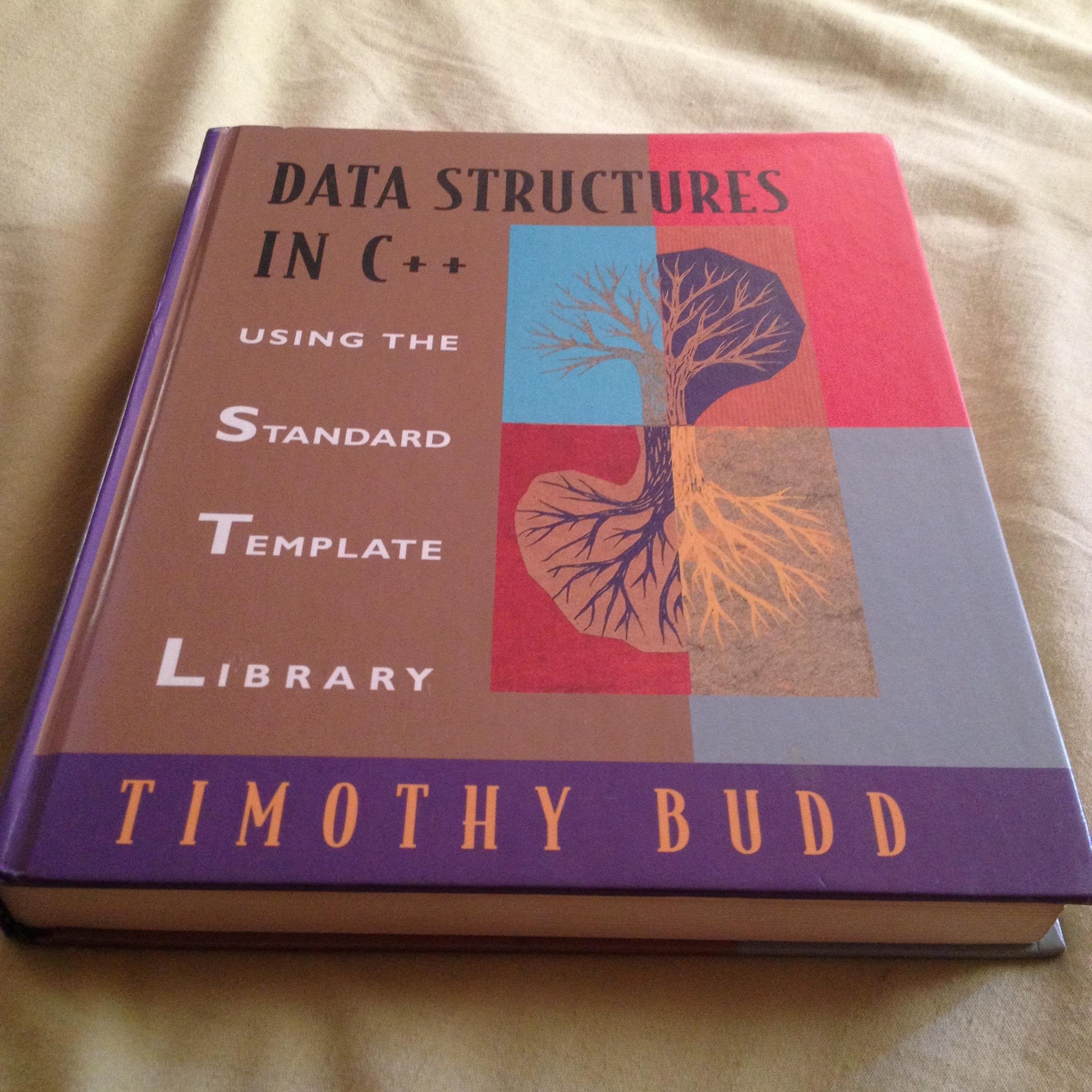 Data Structures in C++: Using the Standard Template Library (STL),Used