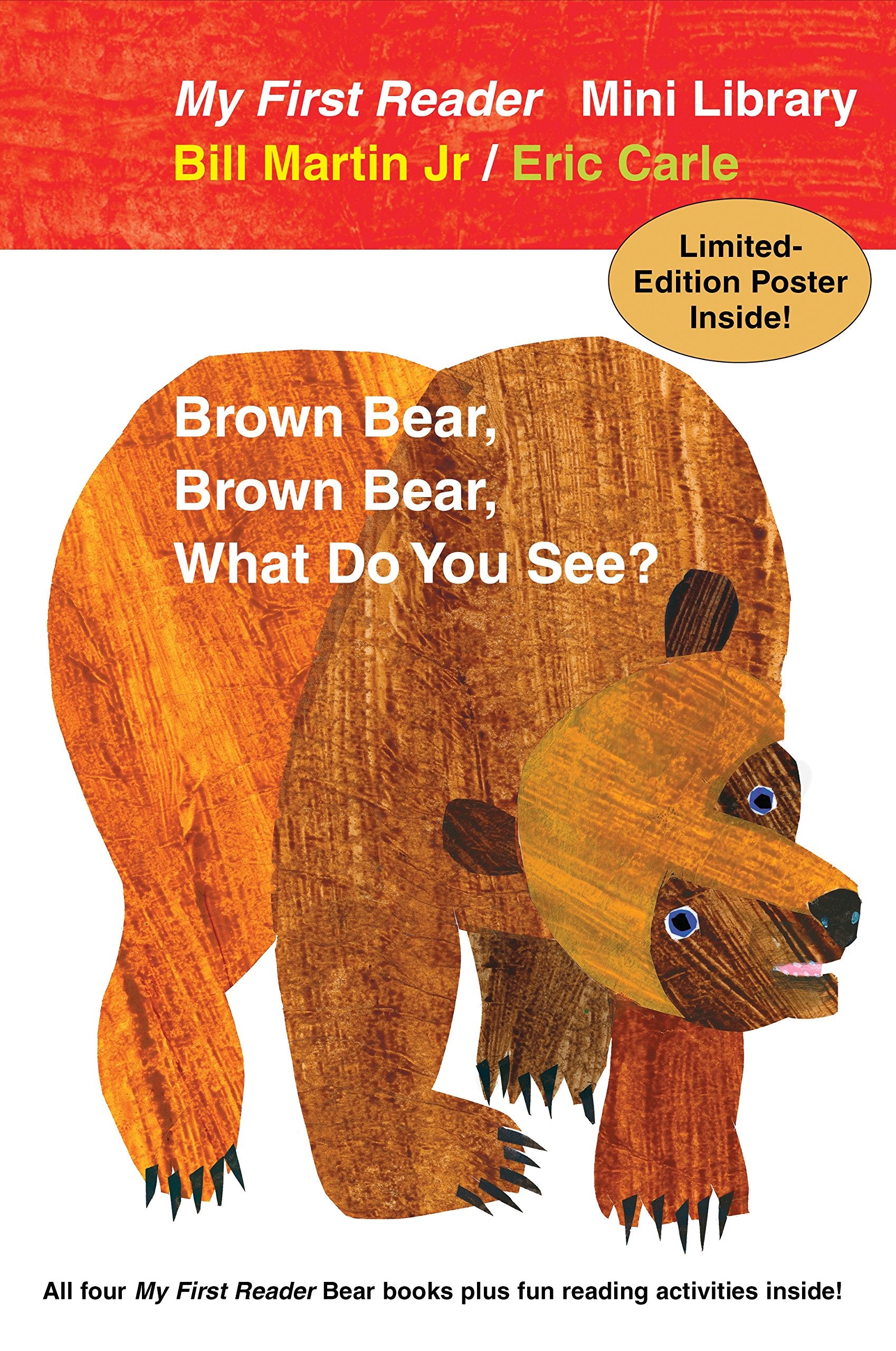 Bear Book Readers Paperback Boxed Set: All Four My First Reader Bear Books, plus Fun Reading Activities and LimitedEdition Post,Used
