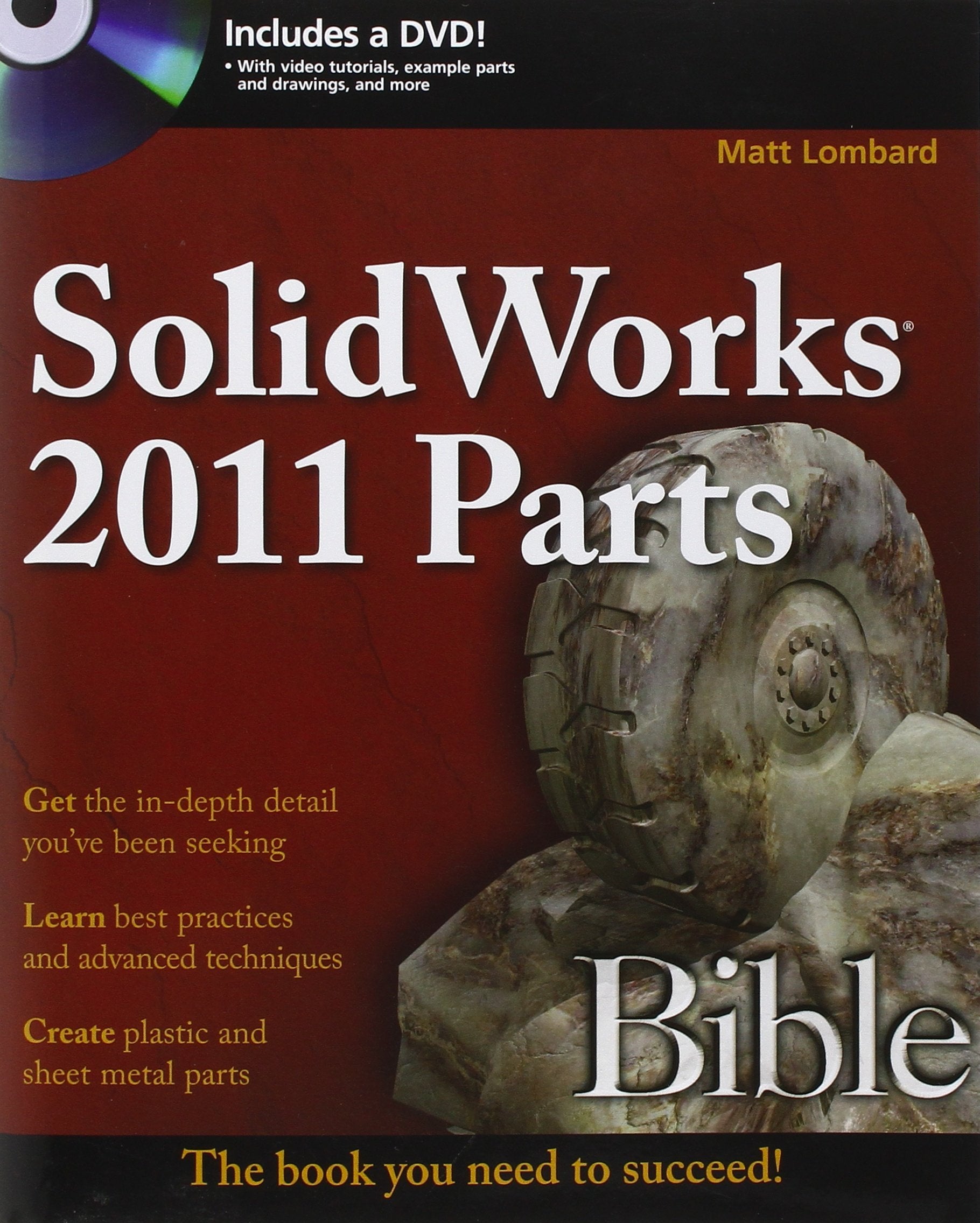 SolidWorks 2011 Parts Bible,Used