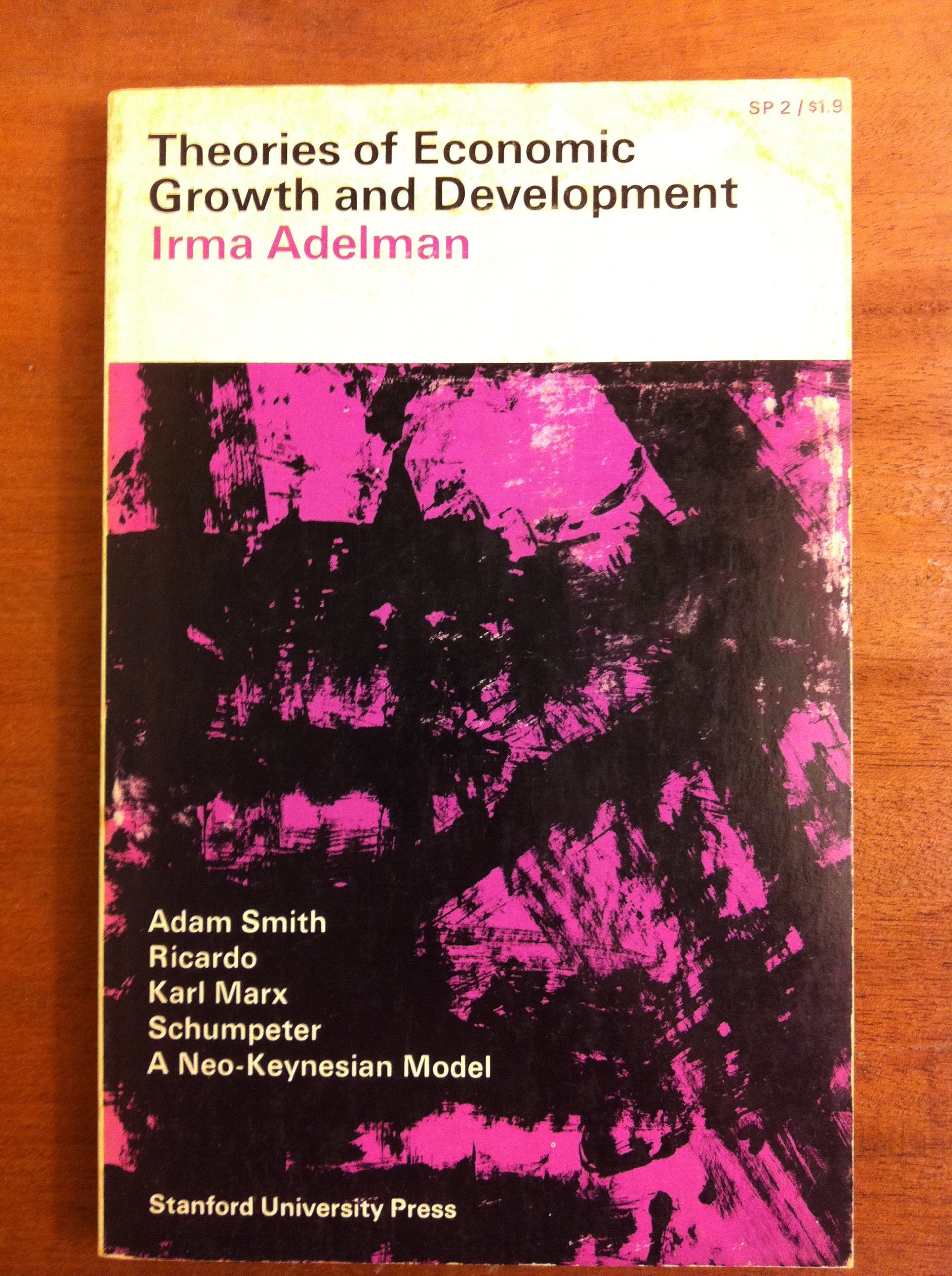 Theories of Economic Growth and Development,Used