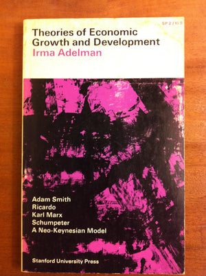 Theories of Economic Growth and Development,Used