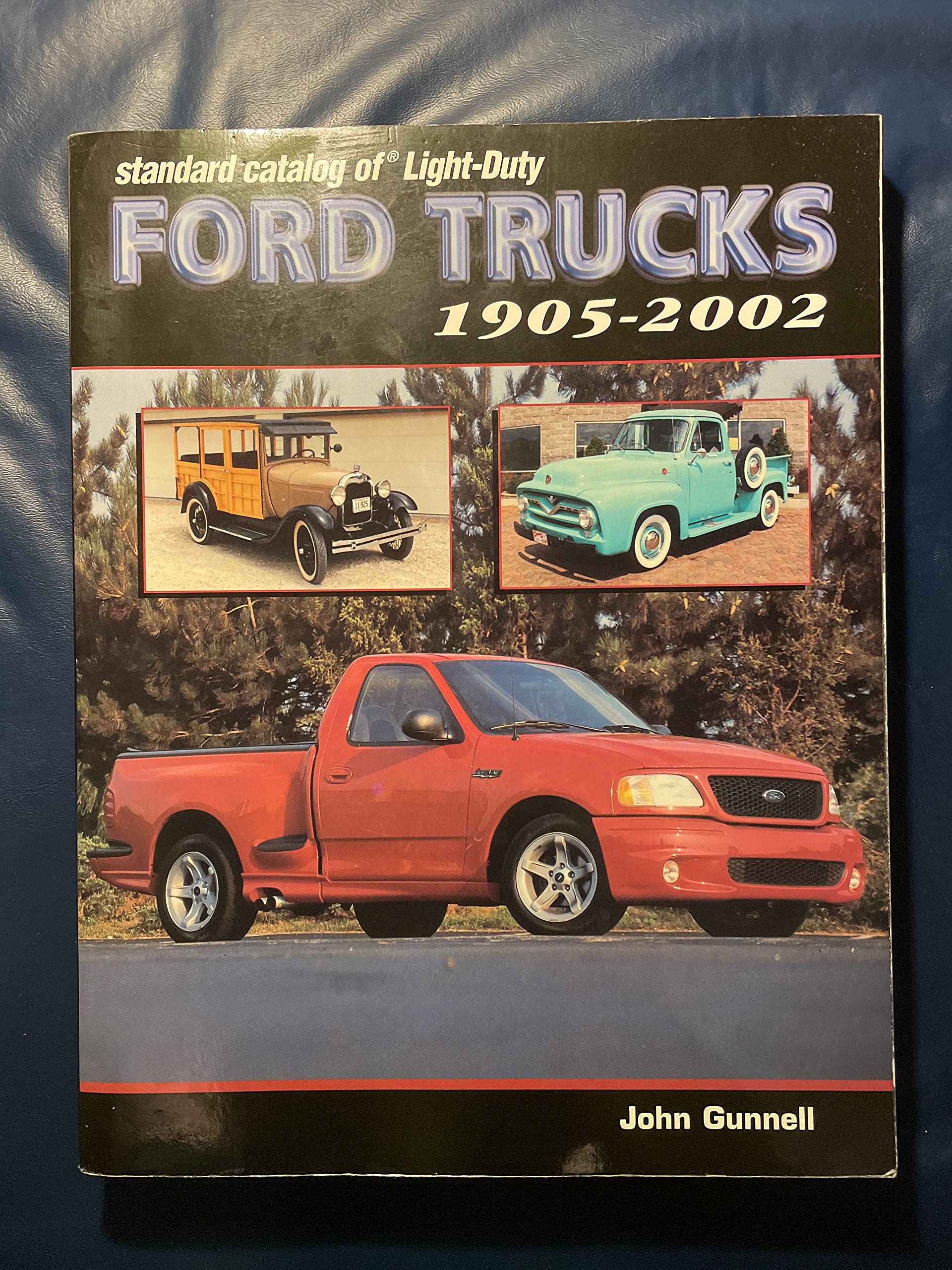 Standard Catalog Of Lightduty Ford Trucks 19052002,Used