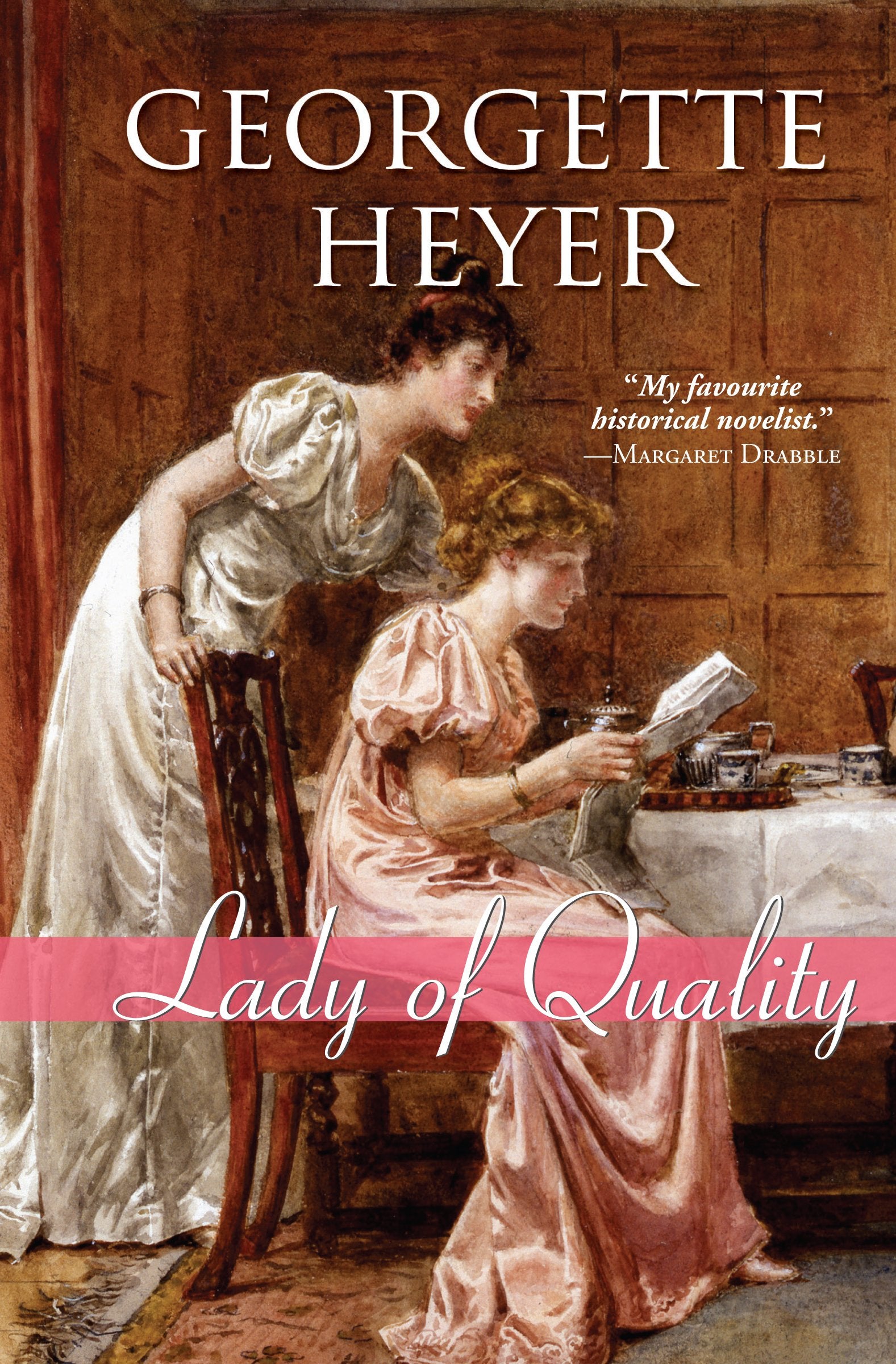 Lady of Quality (Thorndike Press Large Print Clean Reads),Used