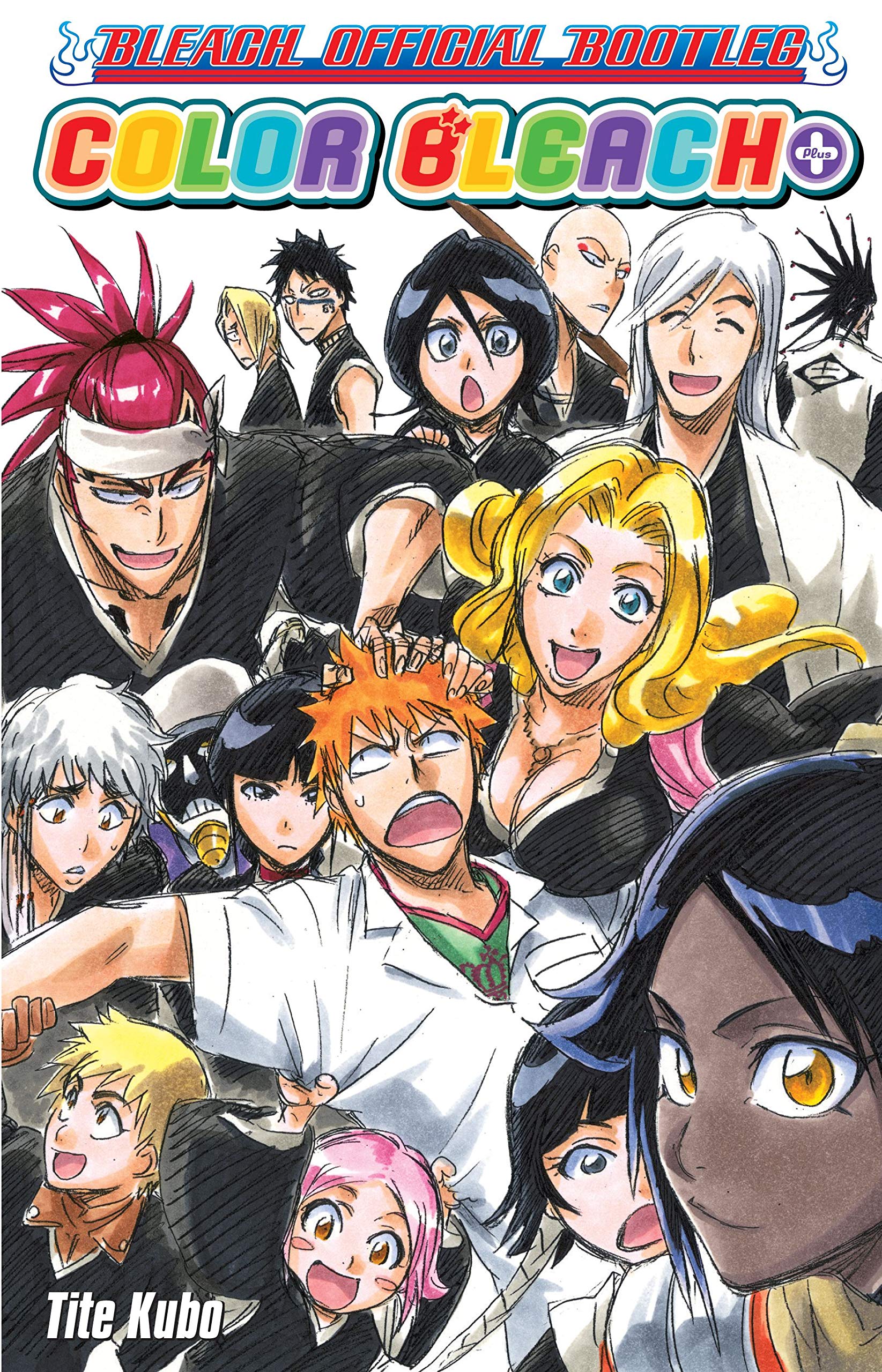 Color Bleach+: Bleach Official Bootleg,Used
