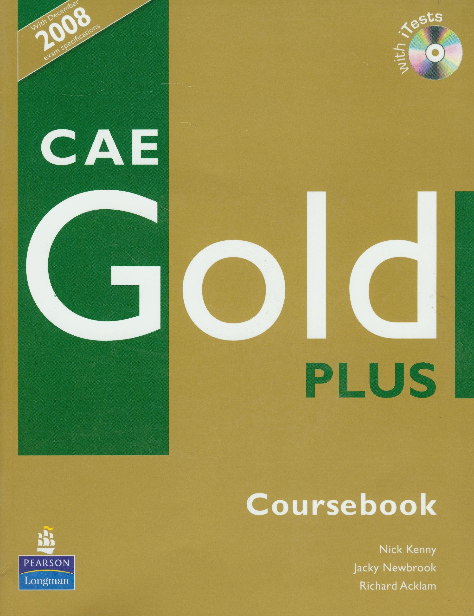 Cae Gold Plus. Coursebook,Used