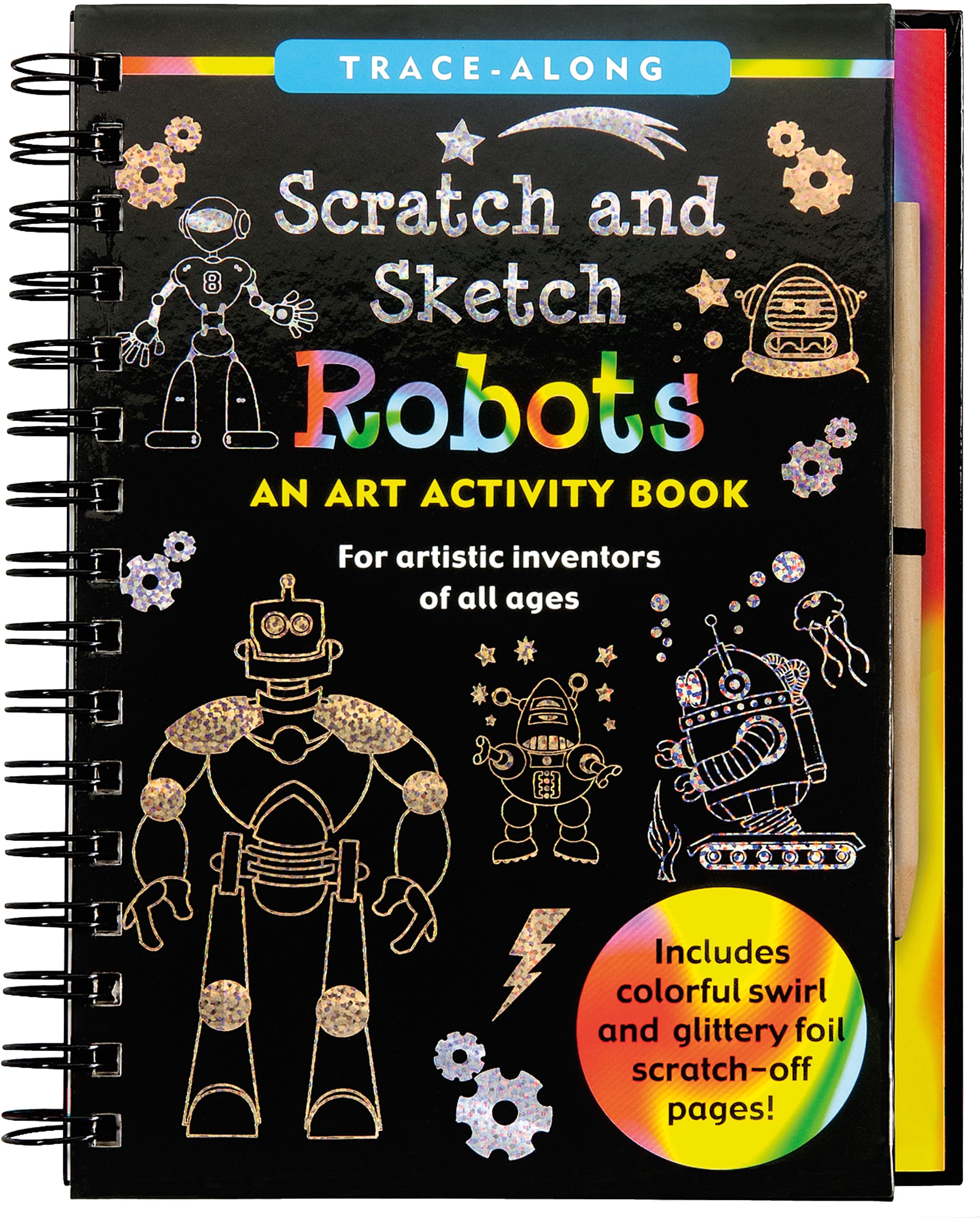 Scratch and Sketch Robots  Trace Along (Scratch & Sketch),Used