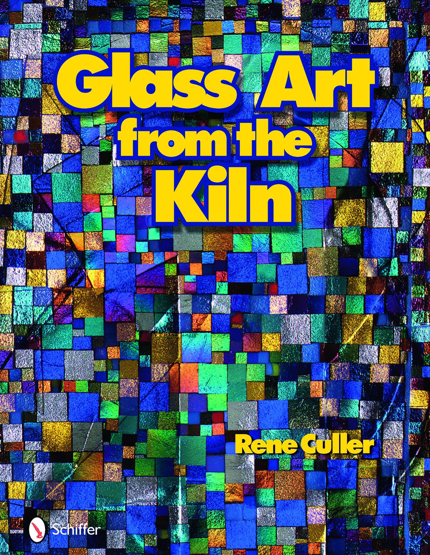 Glass Art From the Kiln,Used