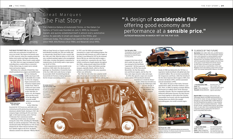 Classic Car: The Definitive Visual History (DK Definitive Transport Guides),New