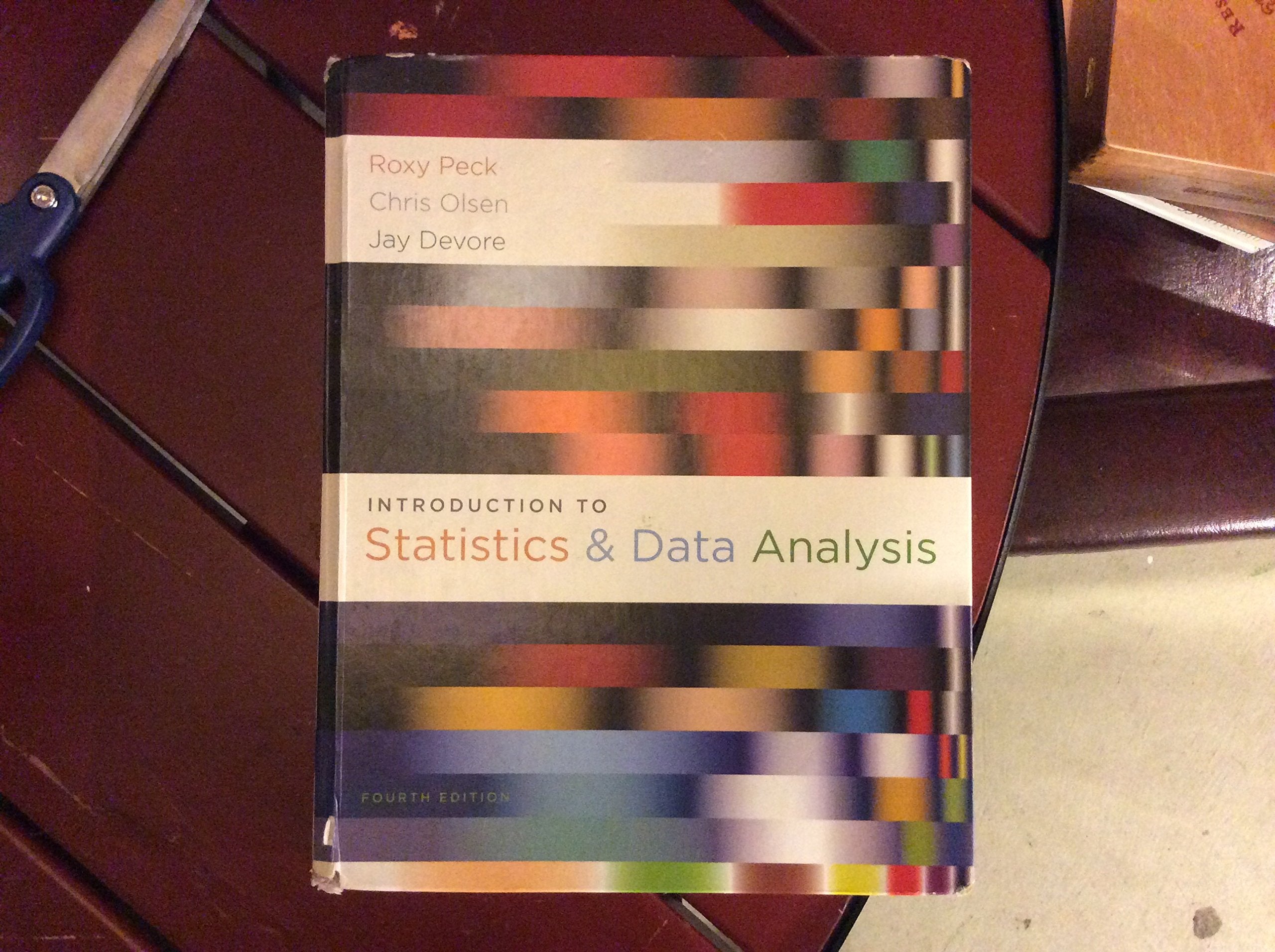 Introduction to Statistics and Data Analysis (Available Titles Aplia),Used