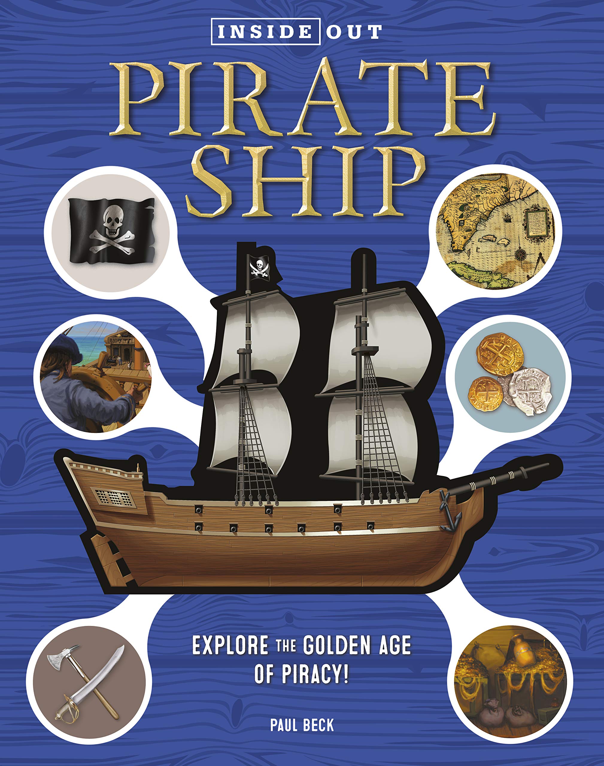 Inside Out Pirate Ship: Explore The Golden Age Of Piracy!