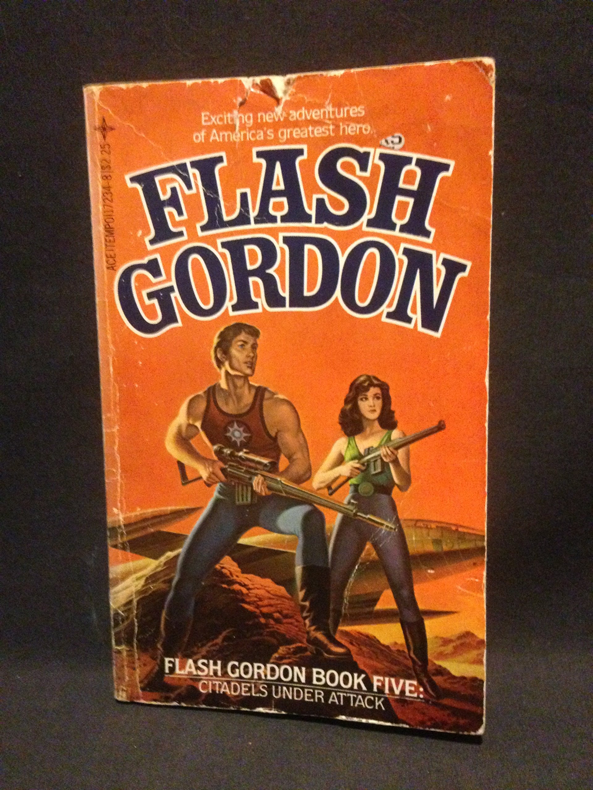 Flash Gordon, No. 5: Citadels Under Attack,Used