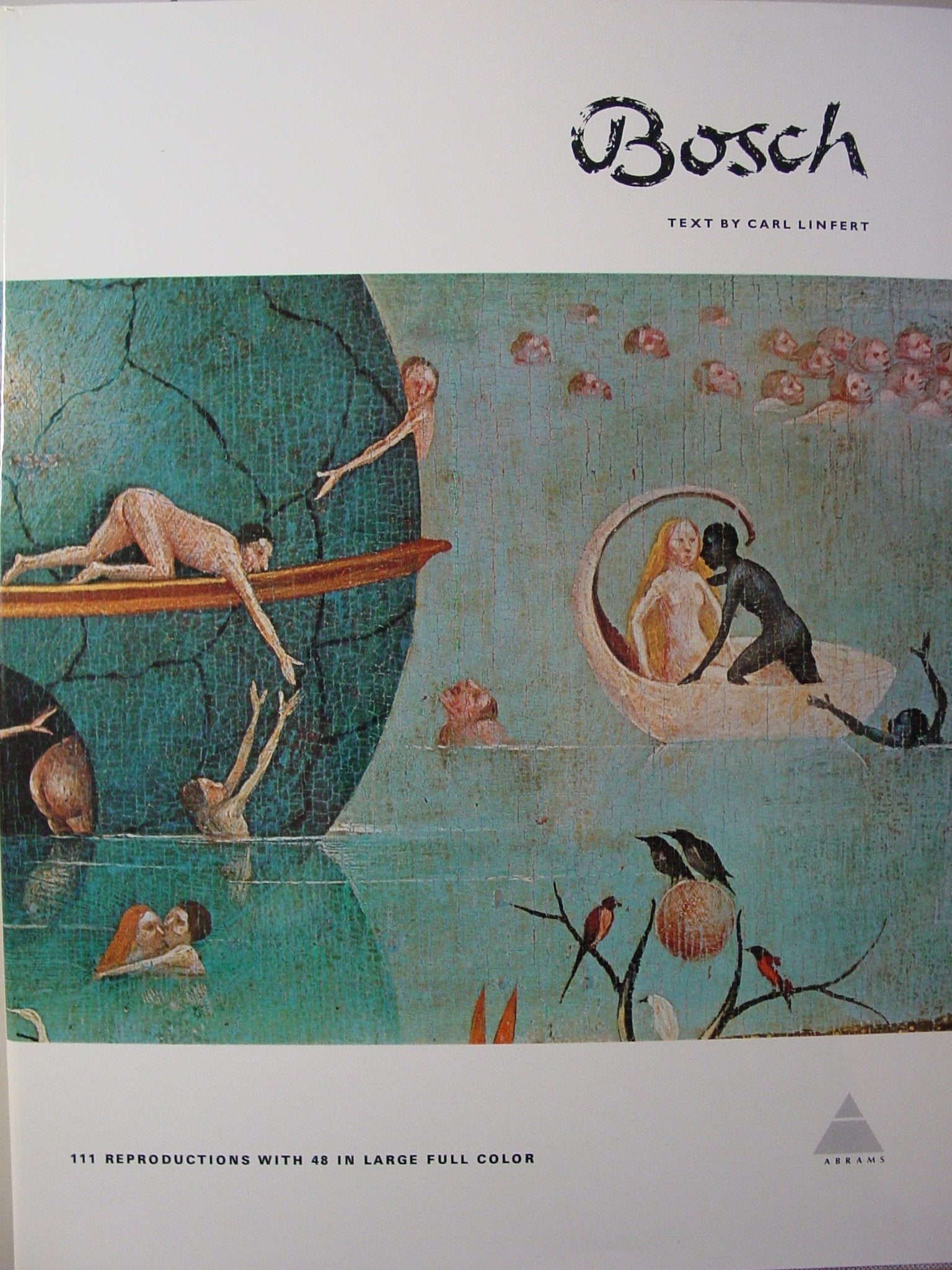 Hieronymous Bosch (Library of Great Painters),Used