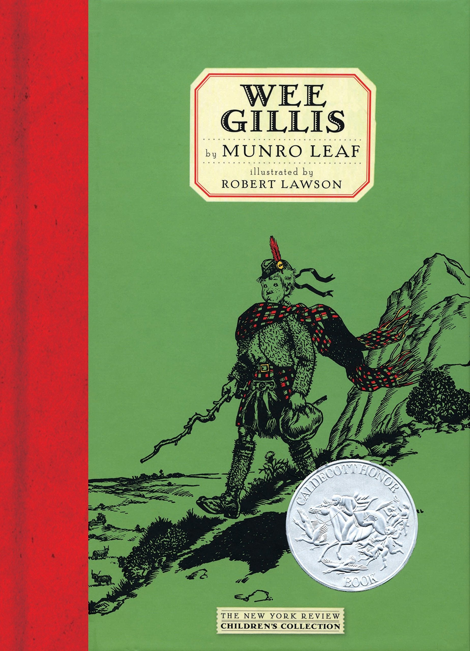 Wee Gillis (New York Review Children's Collection),New