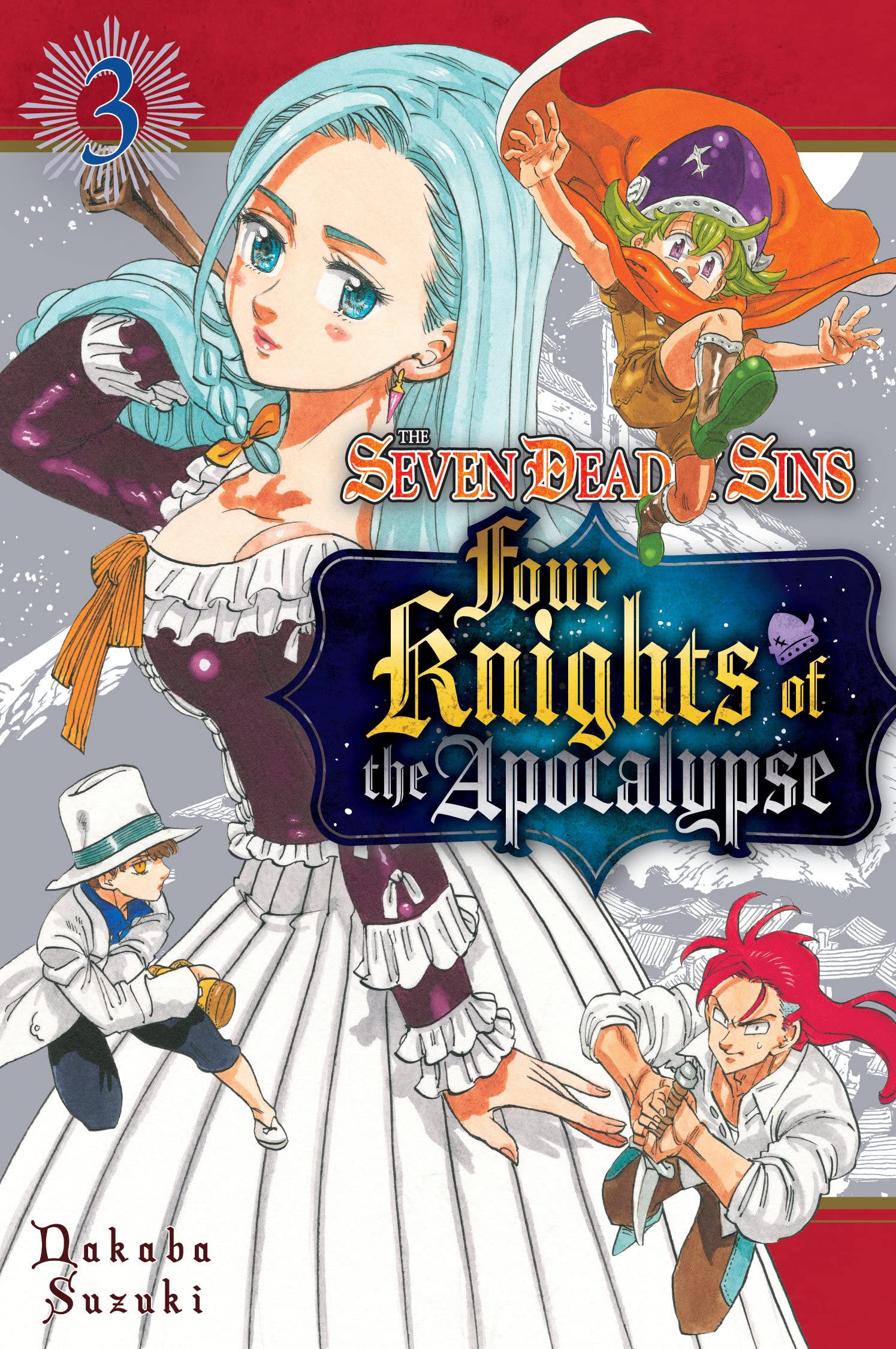 The Seven Deadly Sins: Four Knights of the Apocalypse 3,New