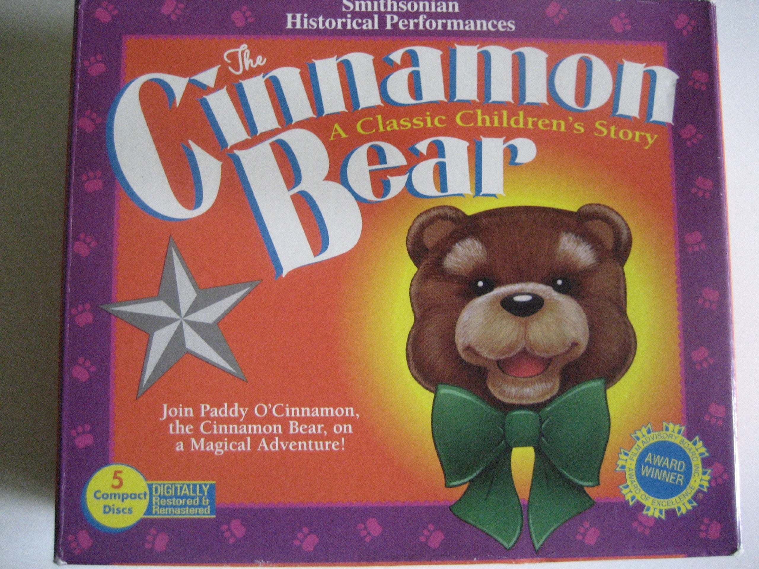 The Cinnamon Bear: A Classic Children's Story,Used