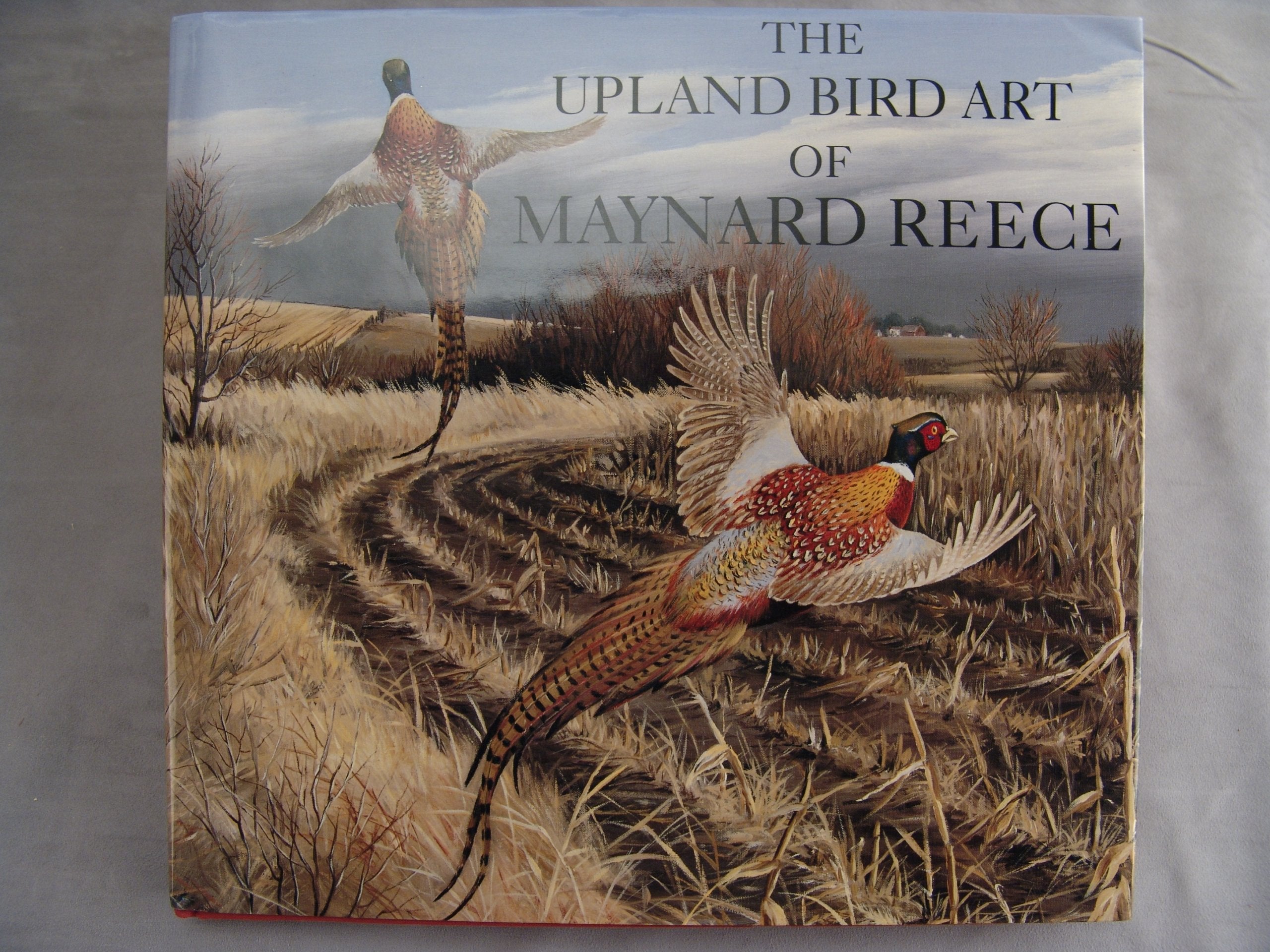 The Upland Bird Art of Maynard Reece,Used