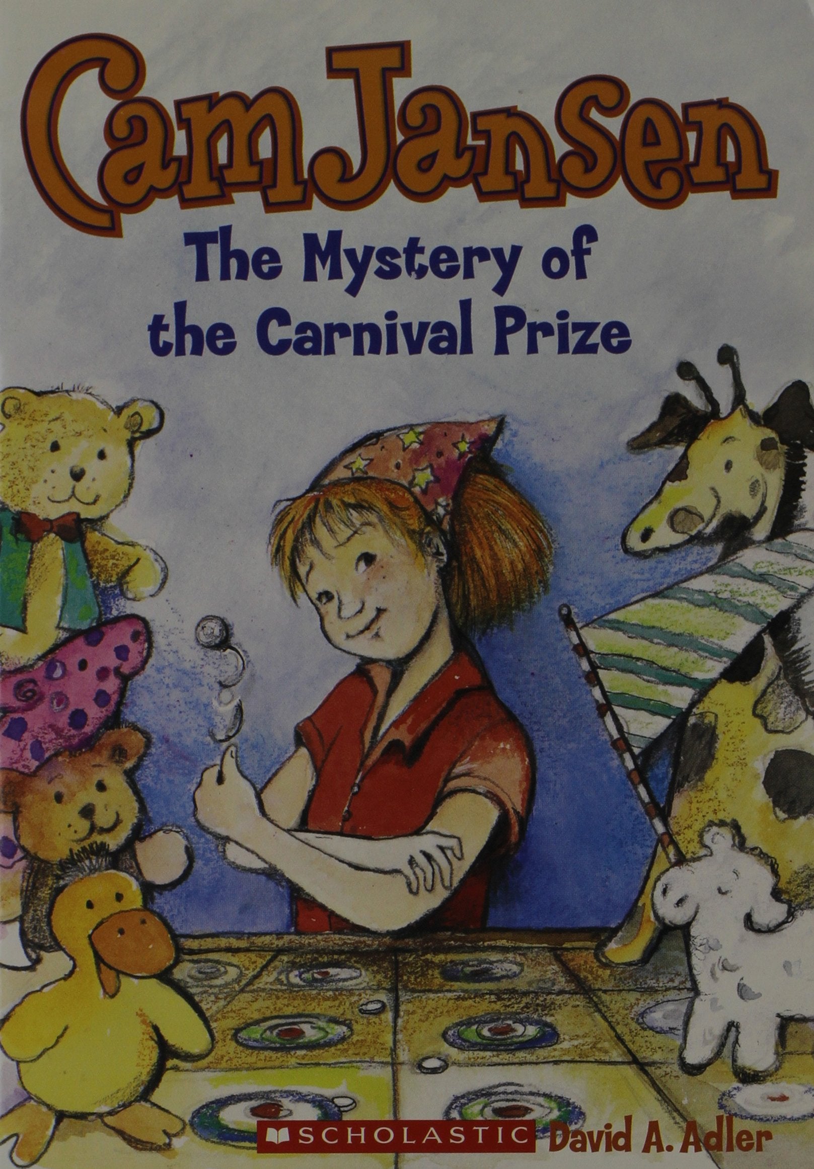 Cam Jansen and the Mystery of the Carnival Prize,Used