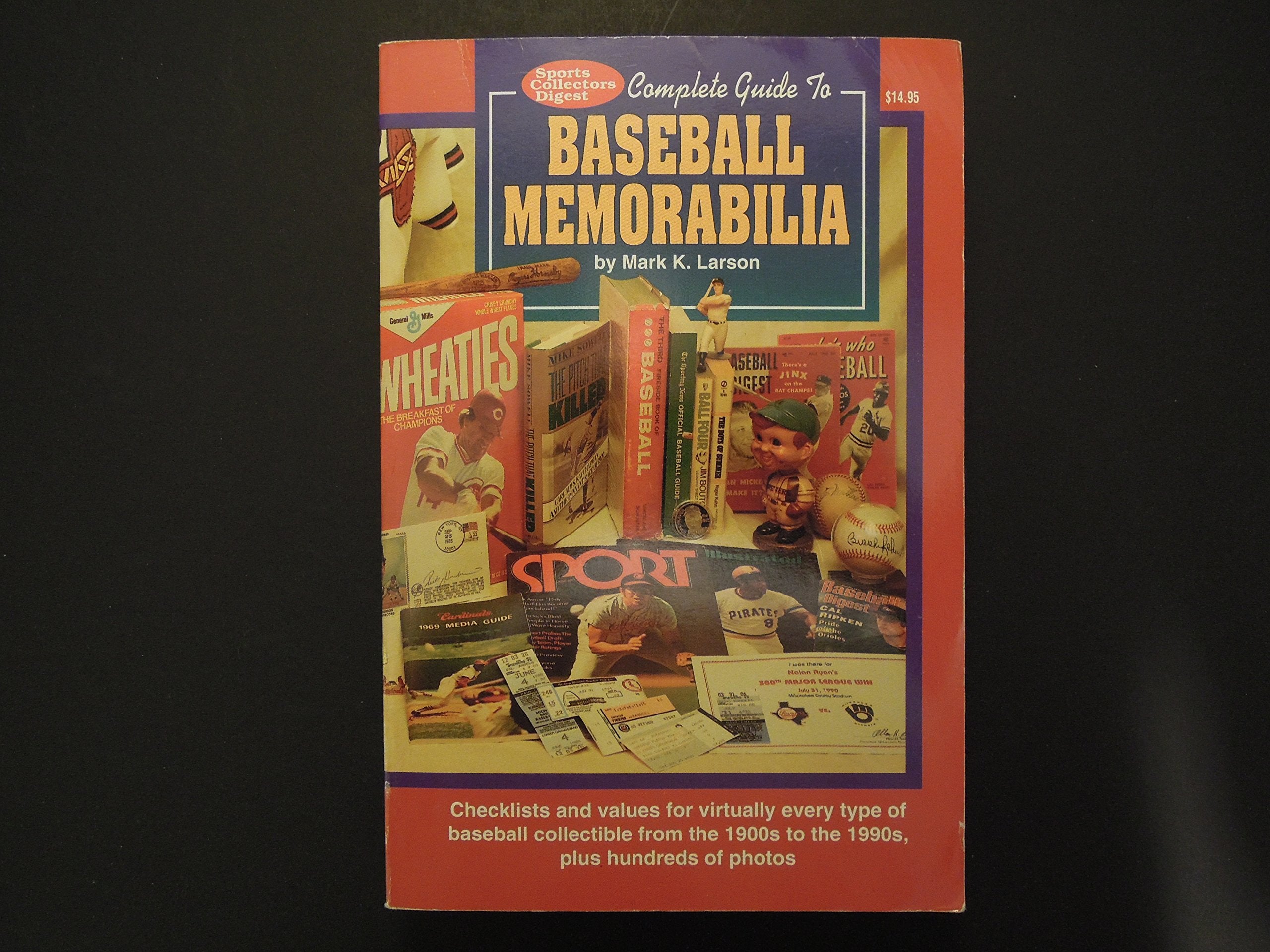The Complete Guide to Baseball Memorabilia,Used