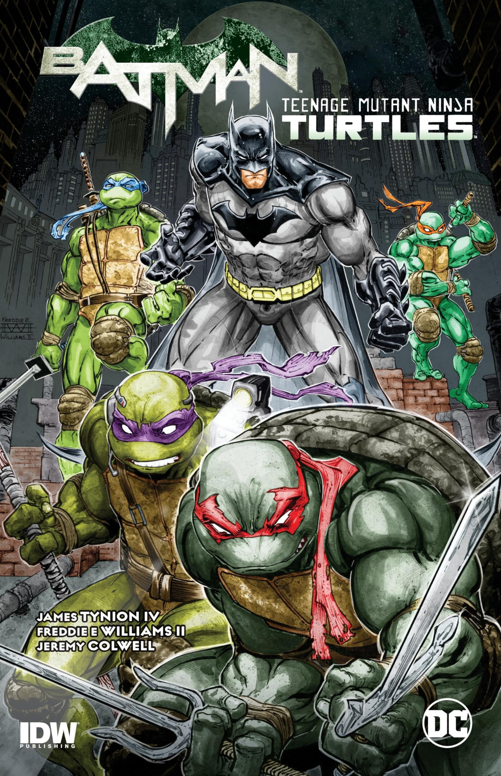 Batman/Teenage Mutant Ninja Turtles Vol. 1,New