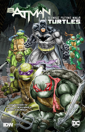 Batman/Teenage Mutant Ninja Turtles Vol. 1,New